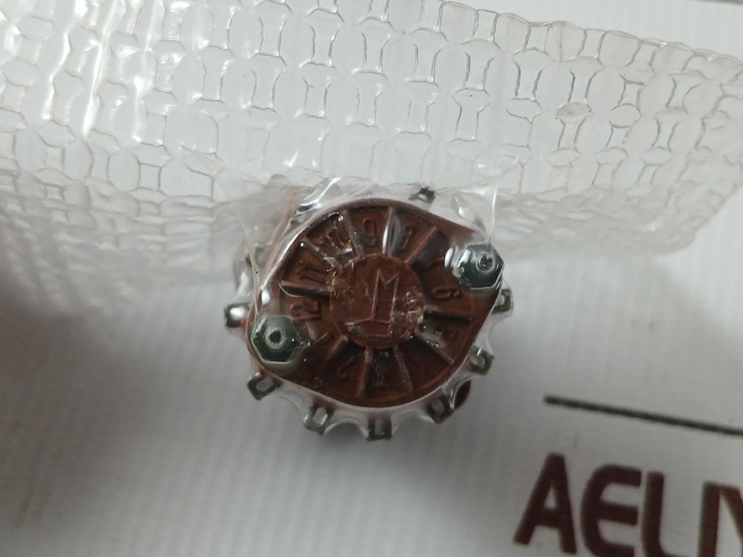 2P4H Rotary Switch 1–12 Position