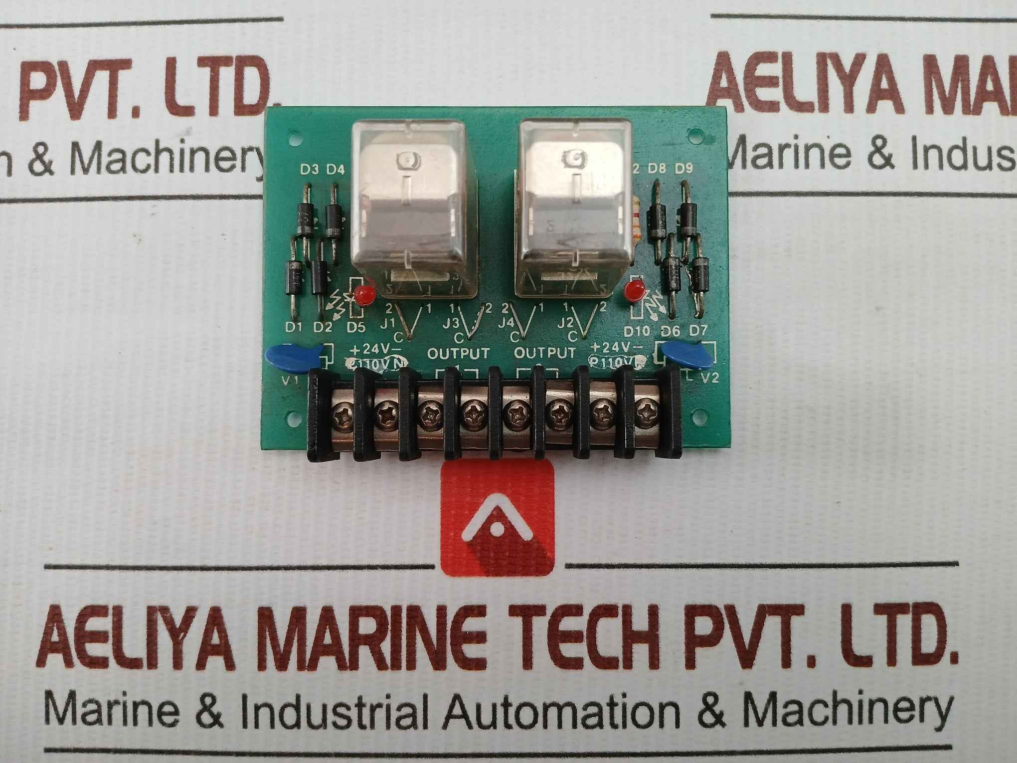 2Pfm 110V Relay Interface Board