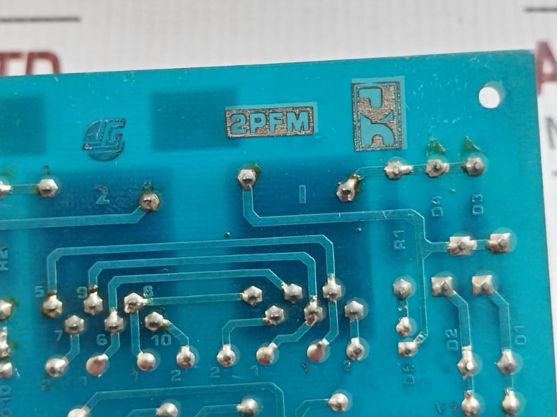 With Used Condition Relay Module (Pcb) 2Pfm