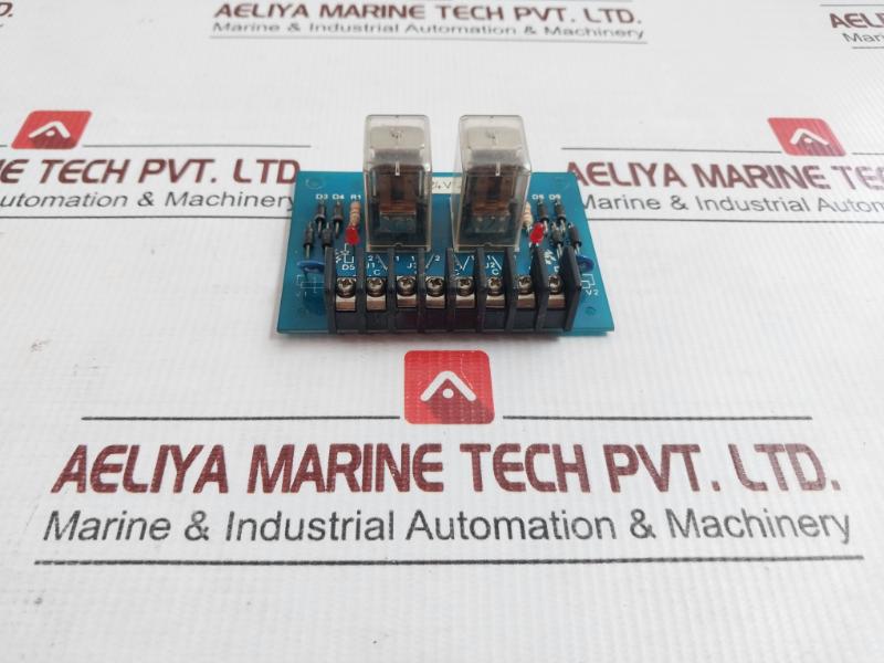 With Used Condition Relay Module (Pcb) 2Pfm