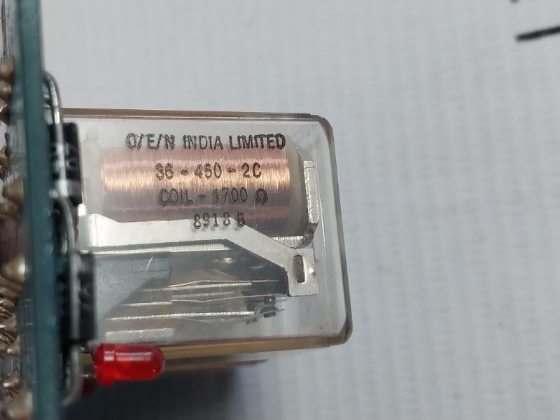With Used Condition Relay Module (Pcb) 2Pfm