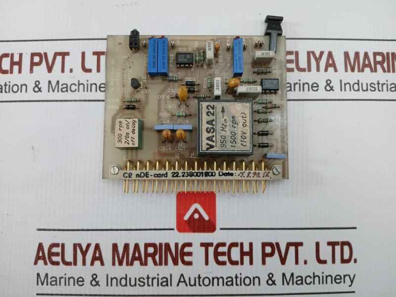 2V72H114-2 C2 Nde Pcb Board Wartsila