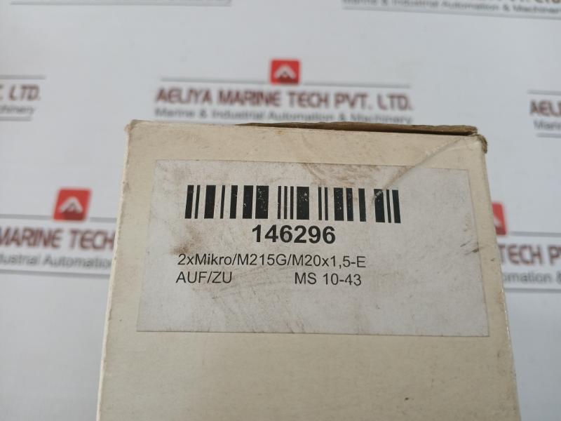 2Xmikro/M215G/M20X1,5-e Amg-pesch Limit Switch
