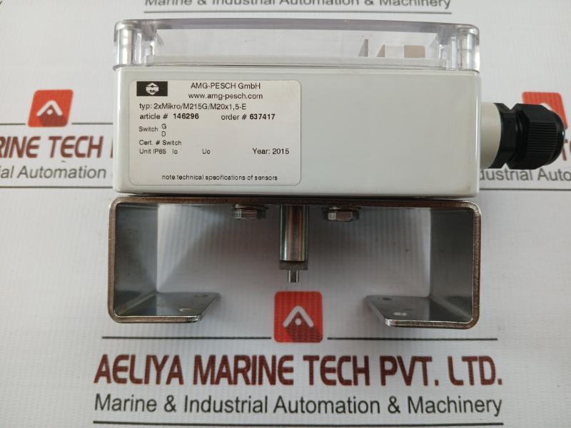 2Xmikro/M215G/M20X1,5-e Amg-pesch Limit Switch