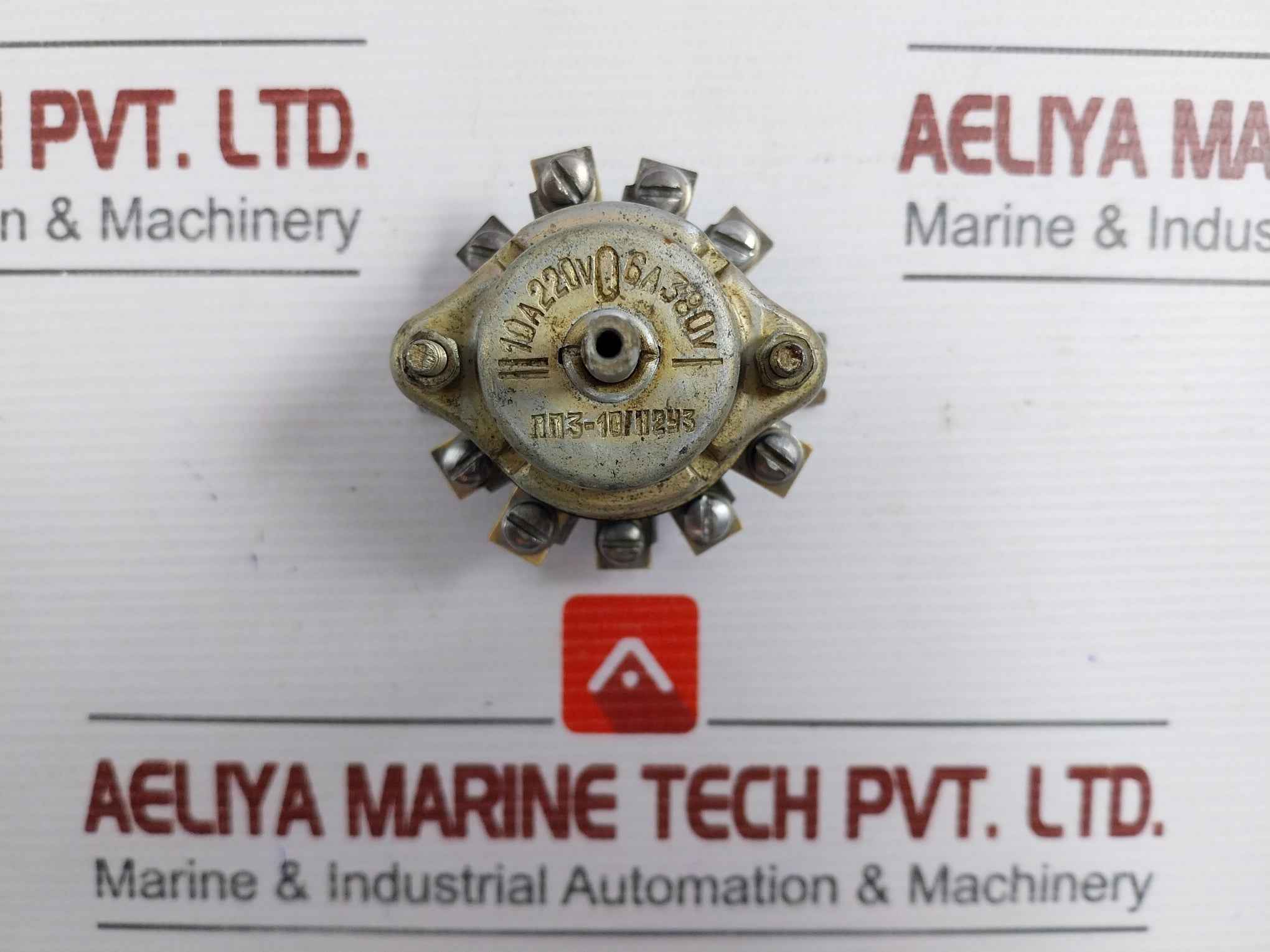 ПП3-10/H2у3 Industrial Rotary Switch 10A 220V