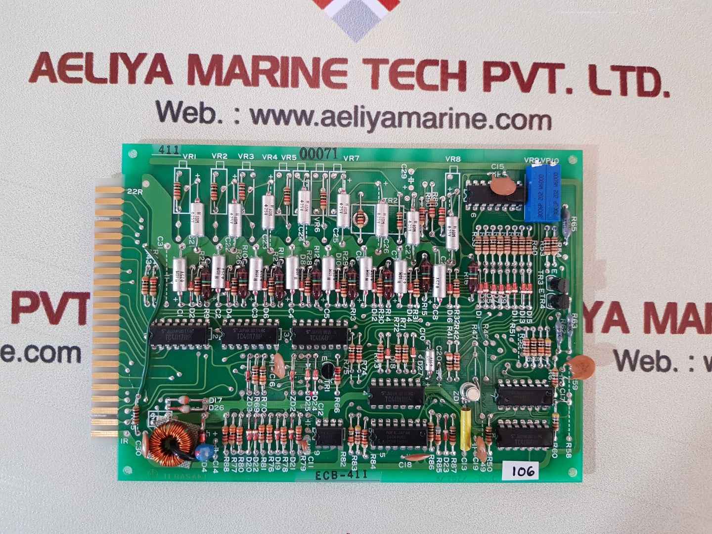 Terasaki Ecb-411 pcb card k/76z/1-001c