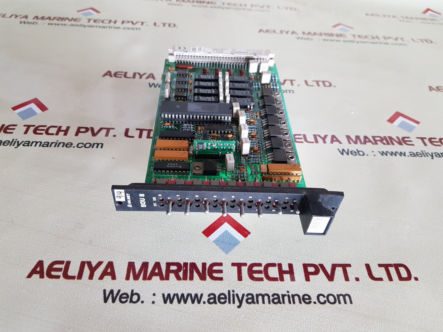 Valmet BOU 8 Binary Output Module A413150 08 14885891