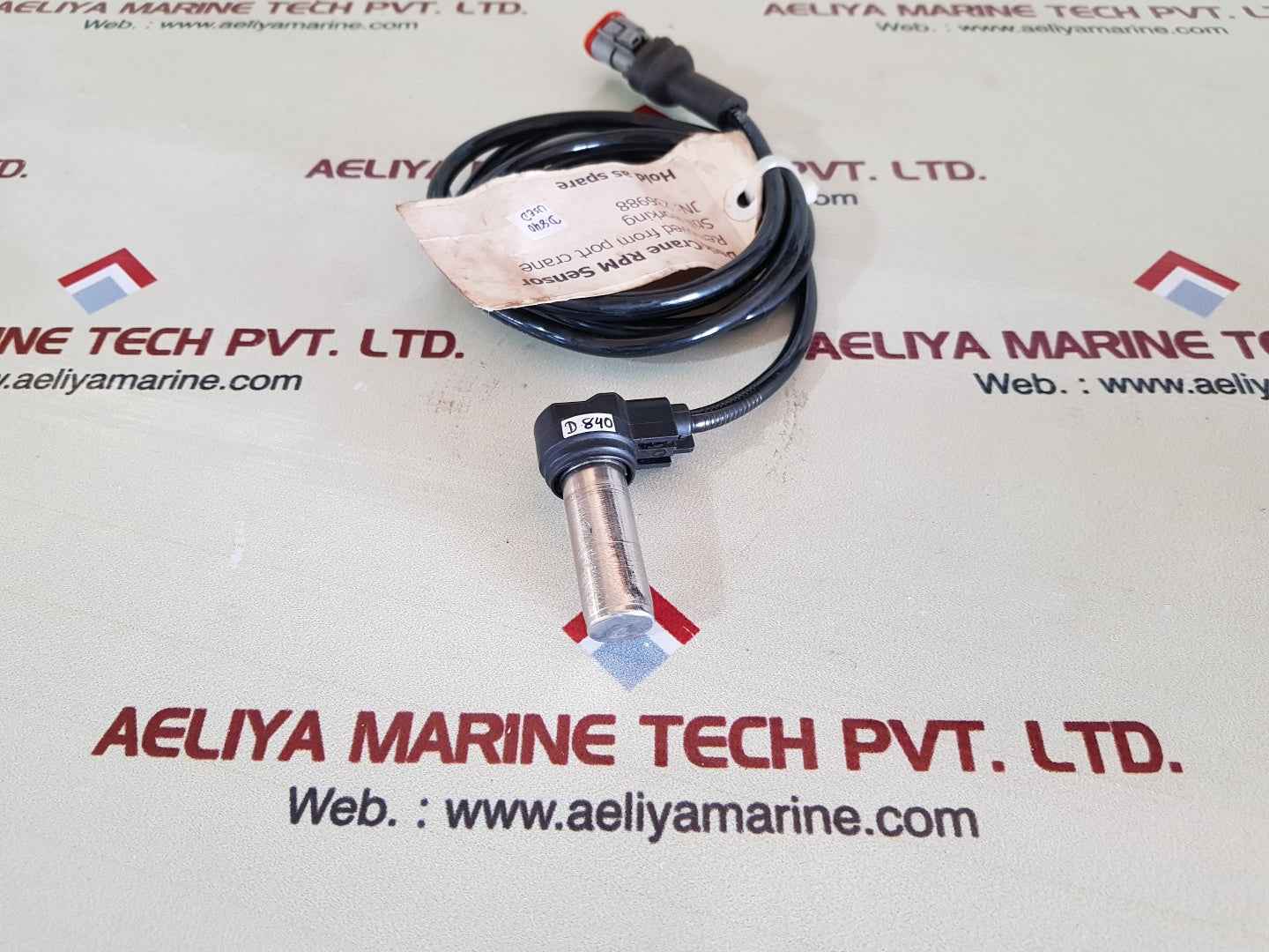 Deck 236988 crane rpm sensor
