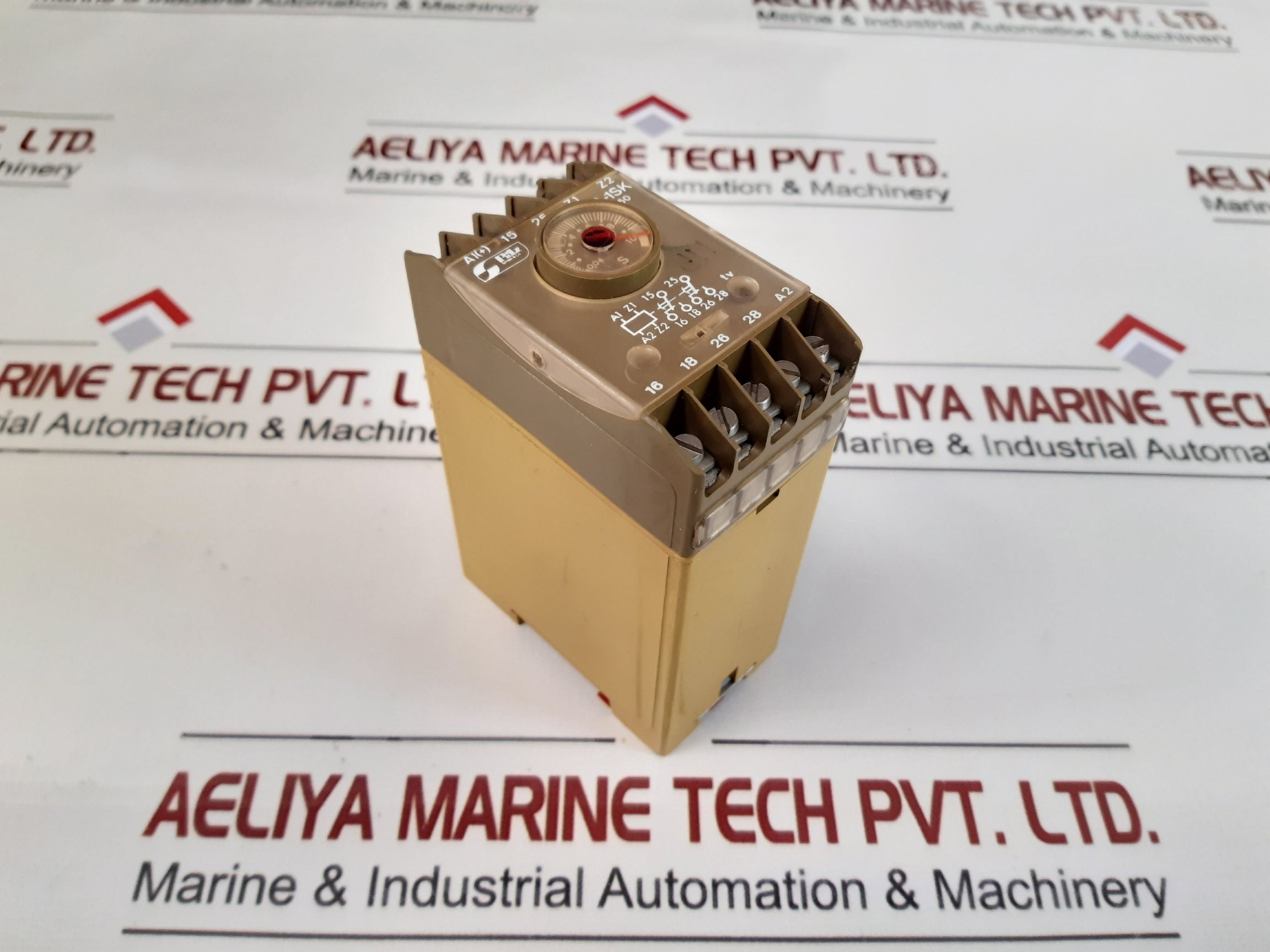 Pilz Pa-1Sk Safety Relay 0,04 To 10 S