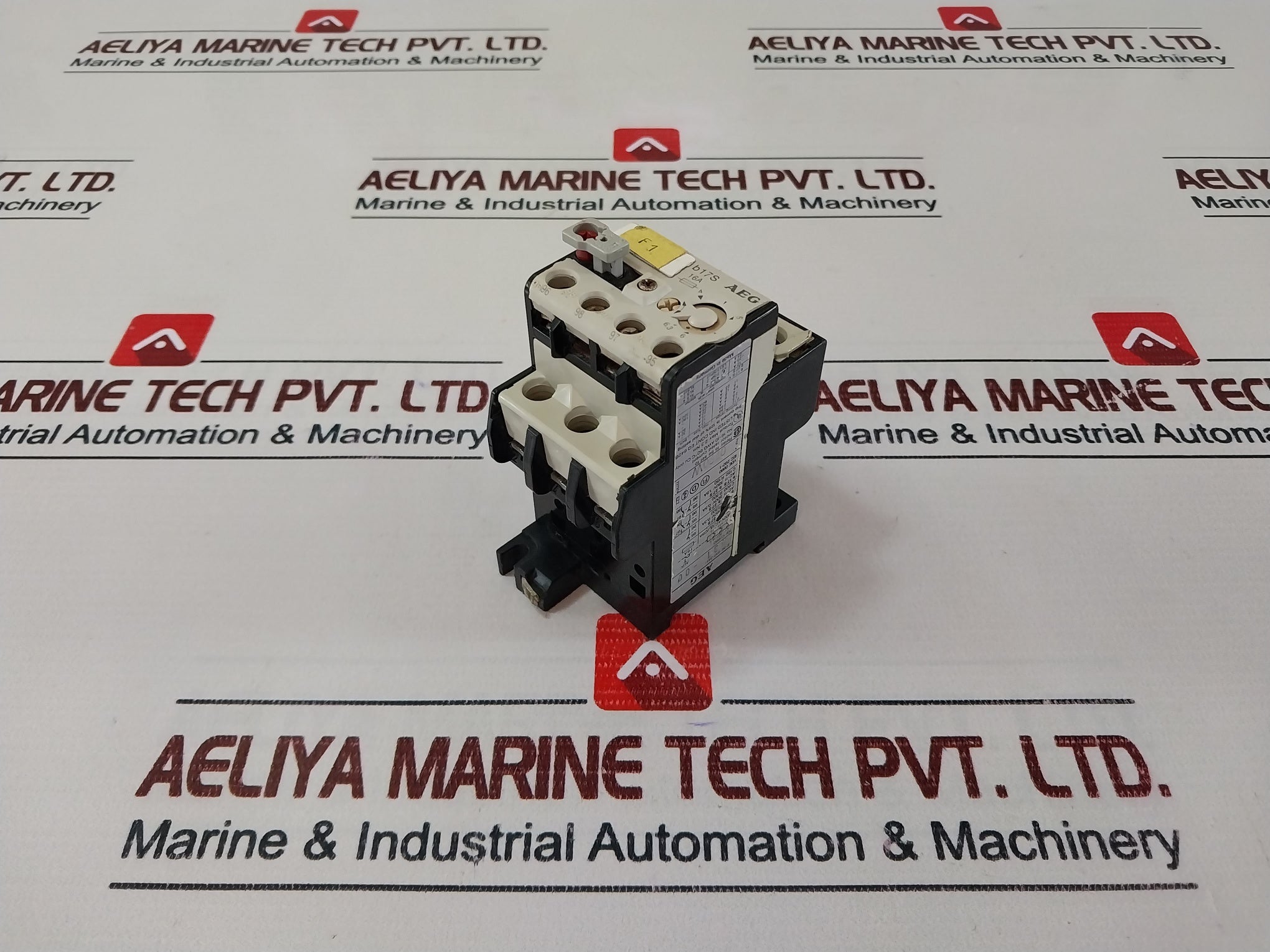 Aeg 910-341-931-00 Thermal Overload Relay