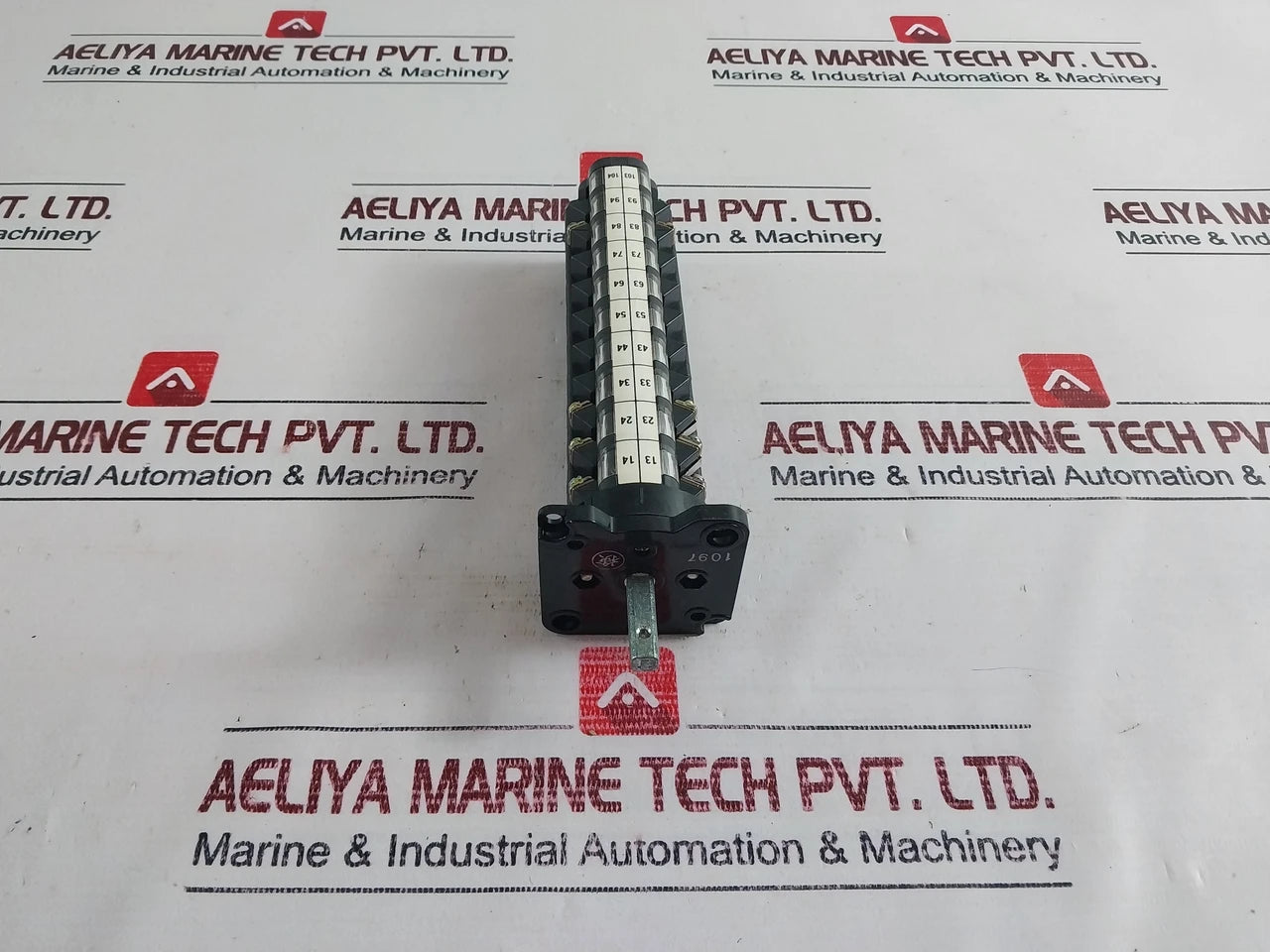 Seiko Electric En-10X Cam Switch 600V 15A Cont