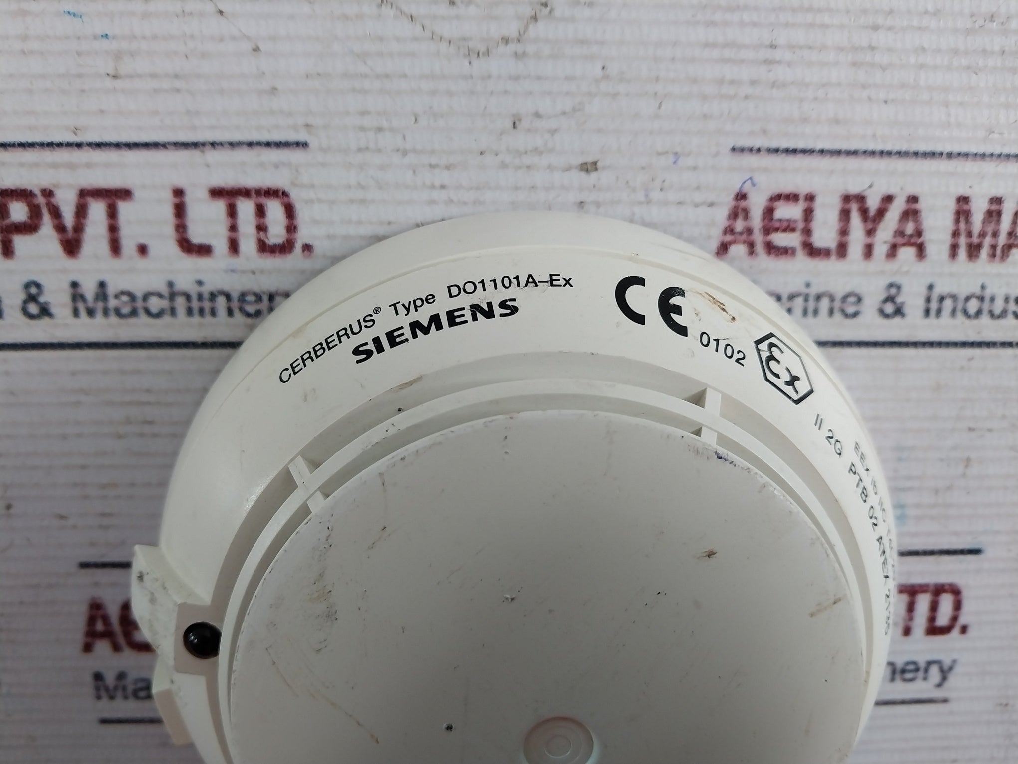 Siemens Do1101A-ex Smoke Detector 29W -25 C Ta 60 C Gb4715-2005