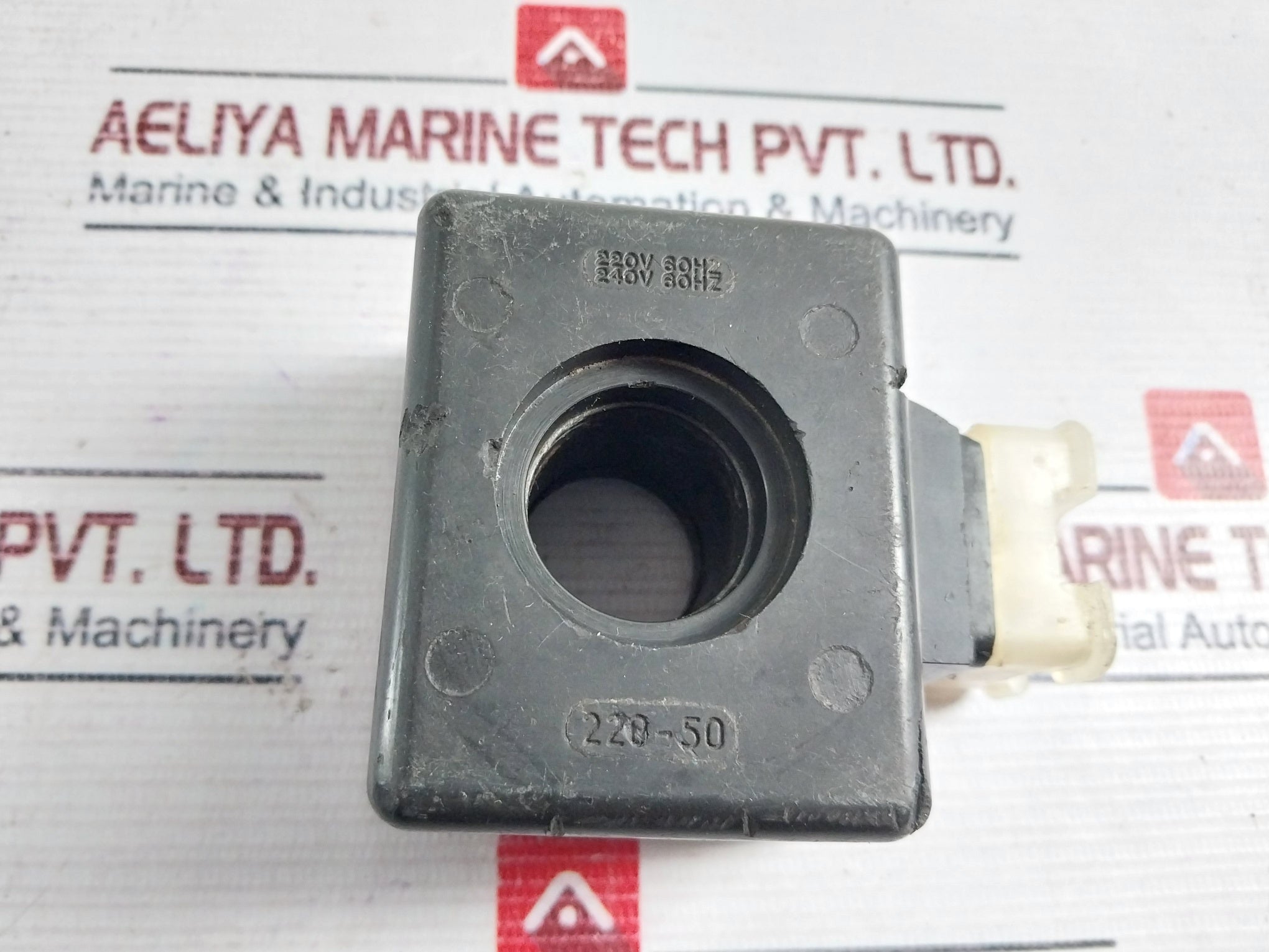 Rexroth 90Va/550Va Solenoid Coil 220V 60Hz