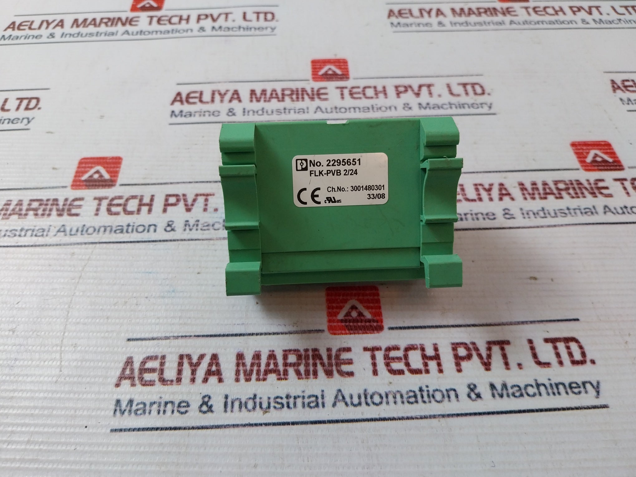 Phoenix Contact Flk-pvb 2/24 Interface Module 3001480301