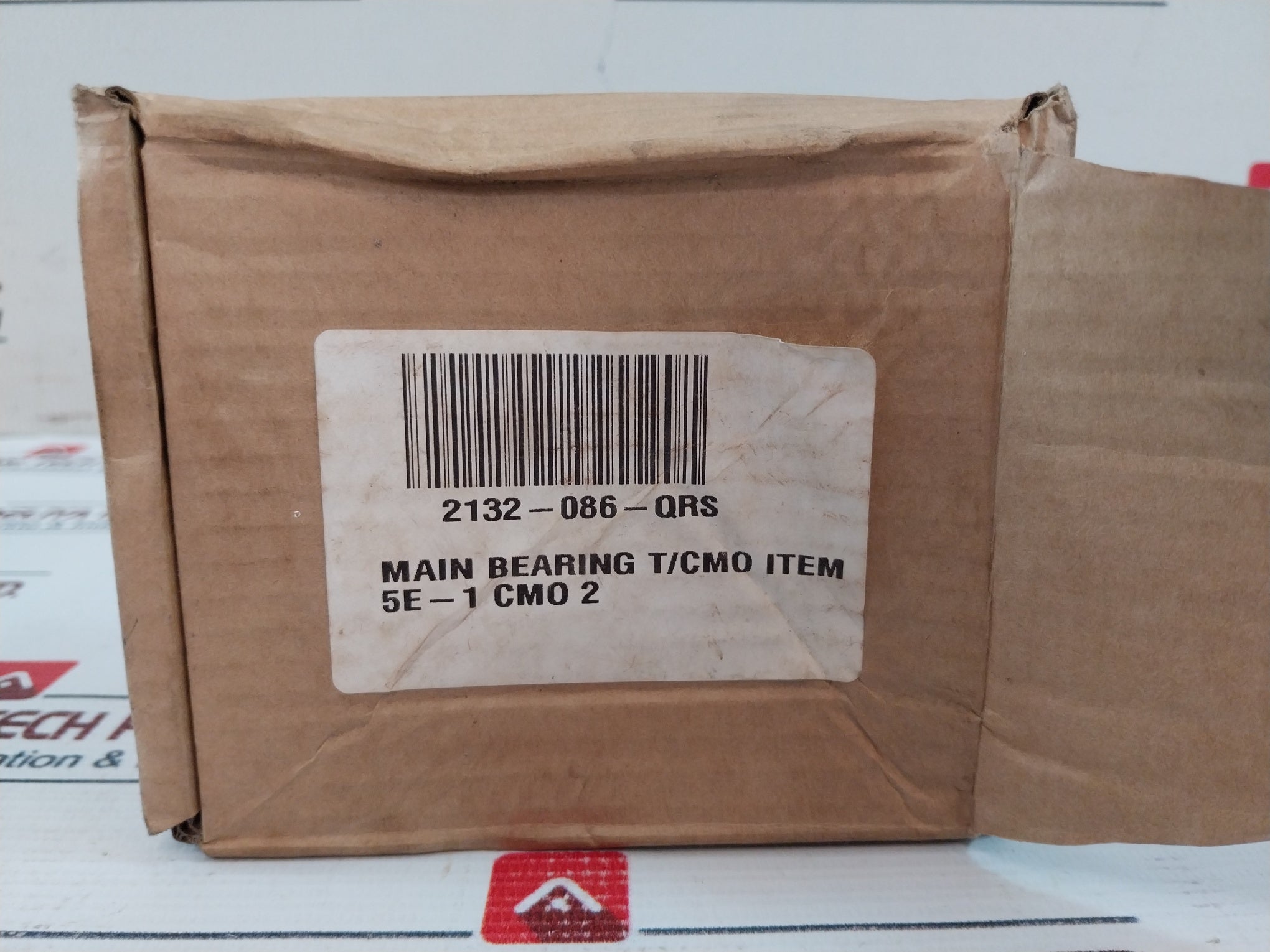 Sabroe 2132-086-QRS Main Bearing T/CMO Item 5E-1 CMO 2