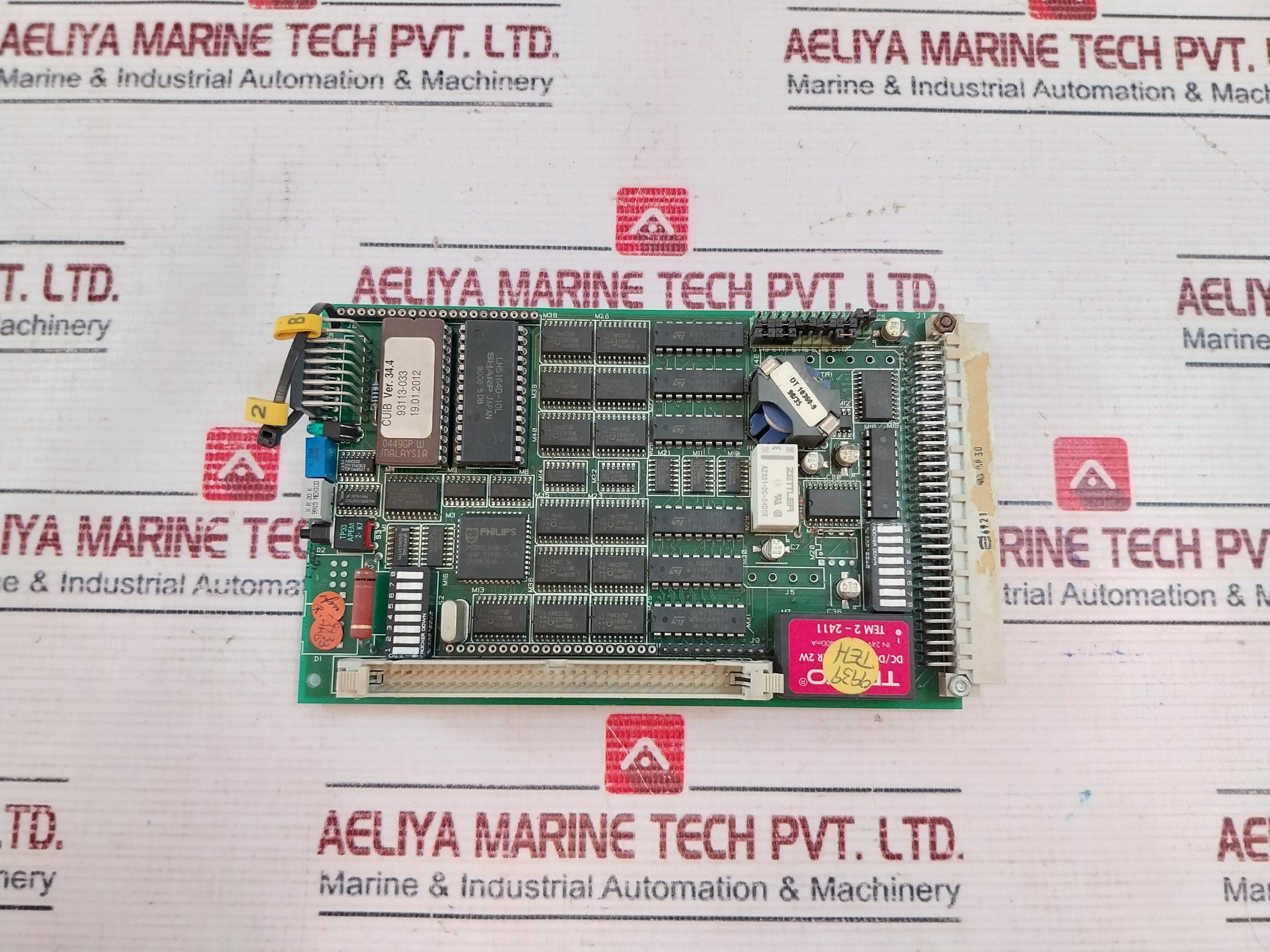 Phontech 93113-033 Printed Circuit Board DT 10360-9