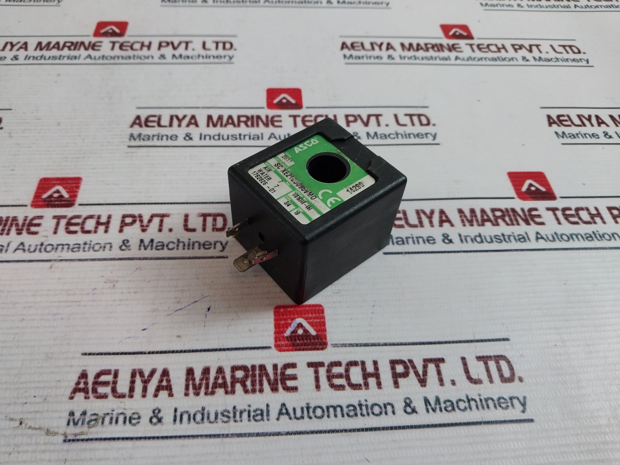 Asco 1762826-01 Solenoid Valve Coil Scxe210D095Vmo