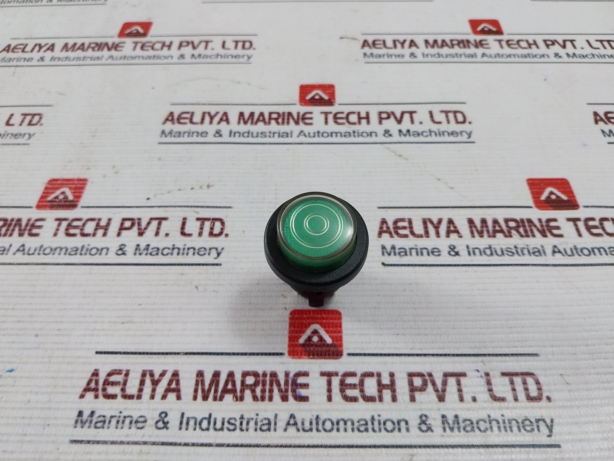 Rleil Rl5 T125/55 Green Button Round Pushbutton Switch