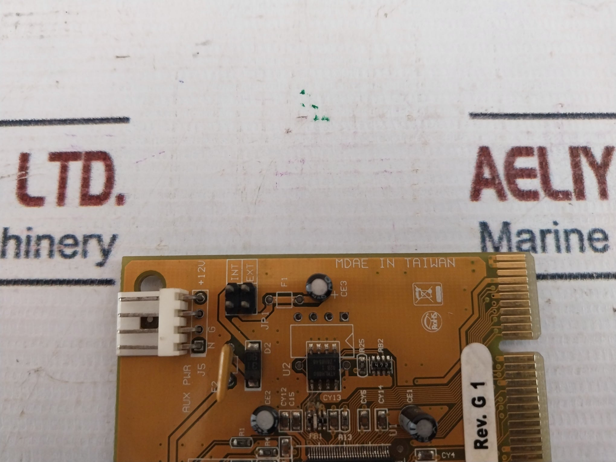 Ex-6500E Rev.G1 Acquisition Card De 97424562