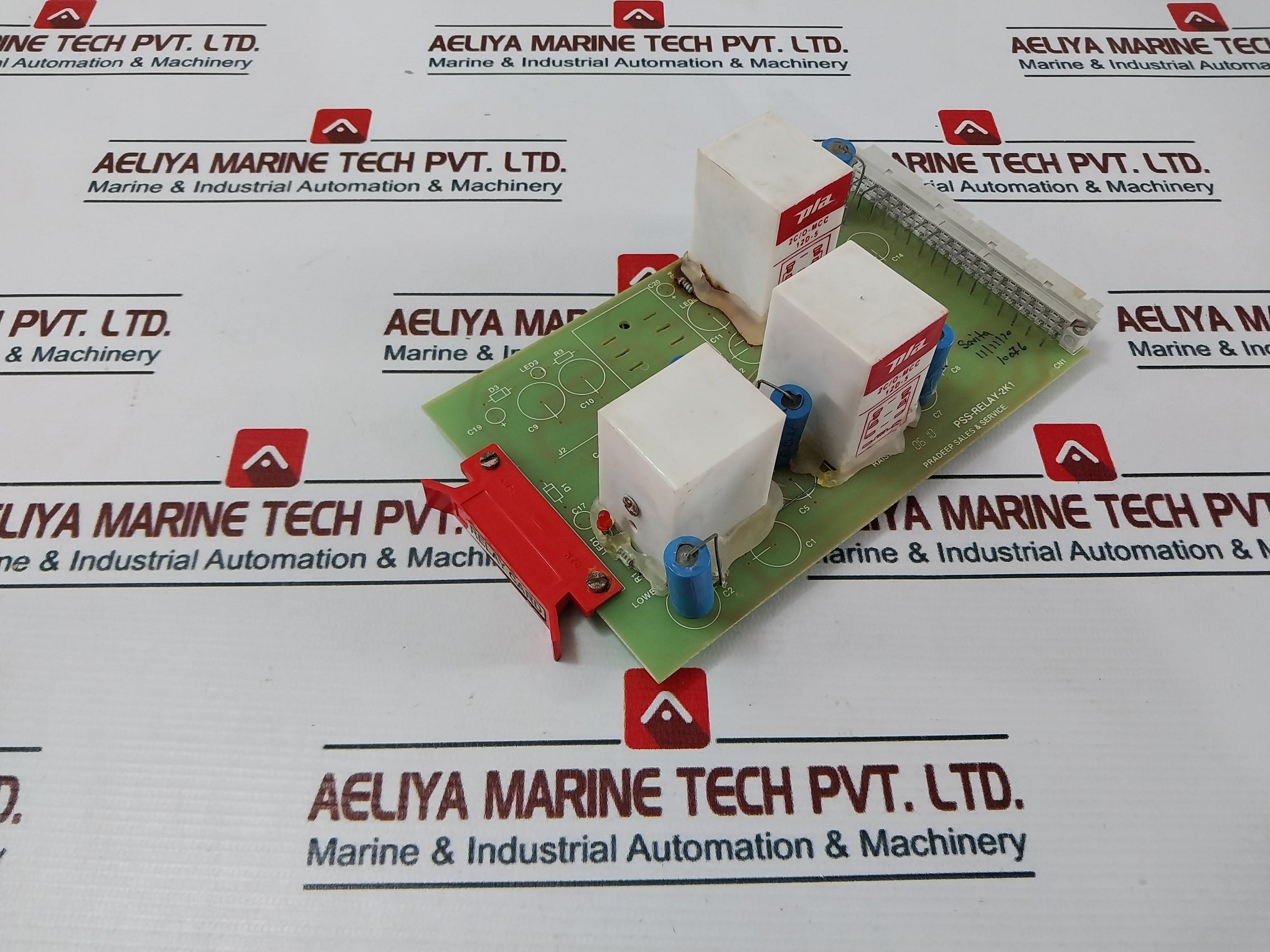 Pardeep Sales & Service Pss-relay-2K1 Relay Card Board