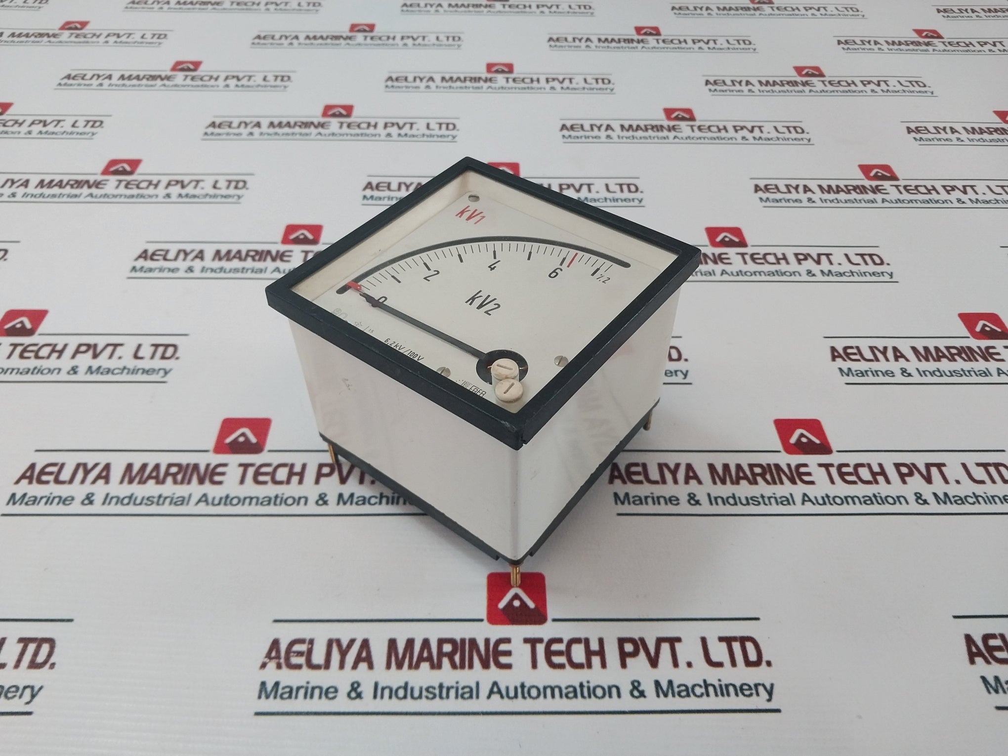 Frer 6,2 Kv/100V Pointer Ac Voltmeter