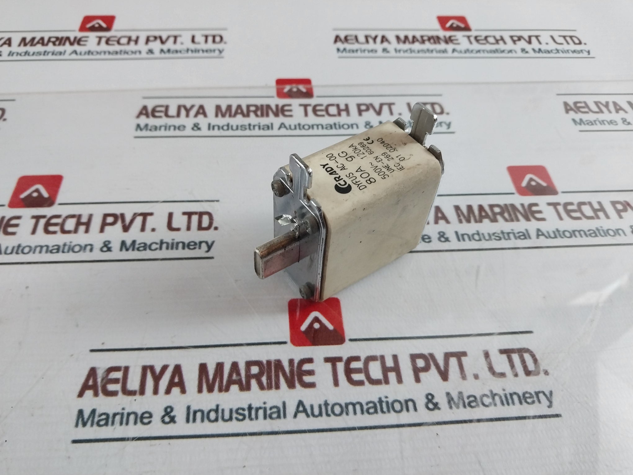 Crady Dyfus Ac-00 Fuse 500V 120Ka