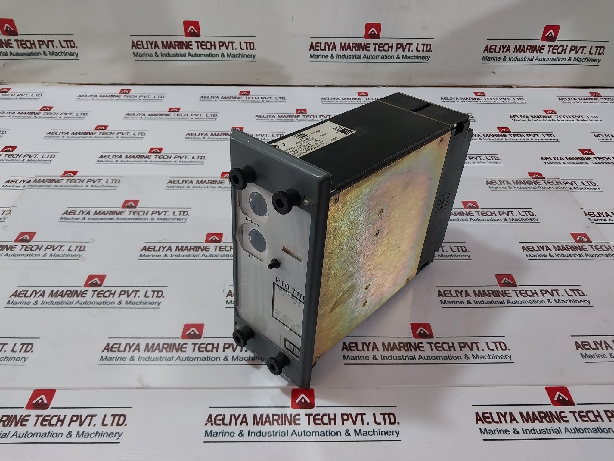 C.E.E. Ptg 7111 Overpower Relay 5A 60Hz