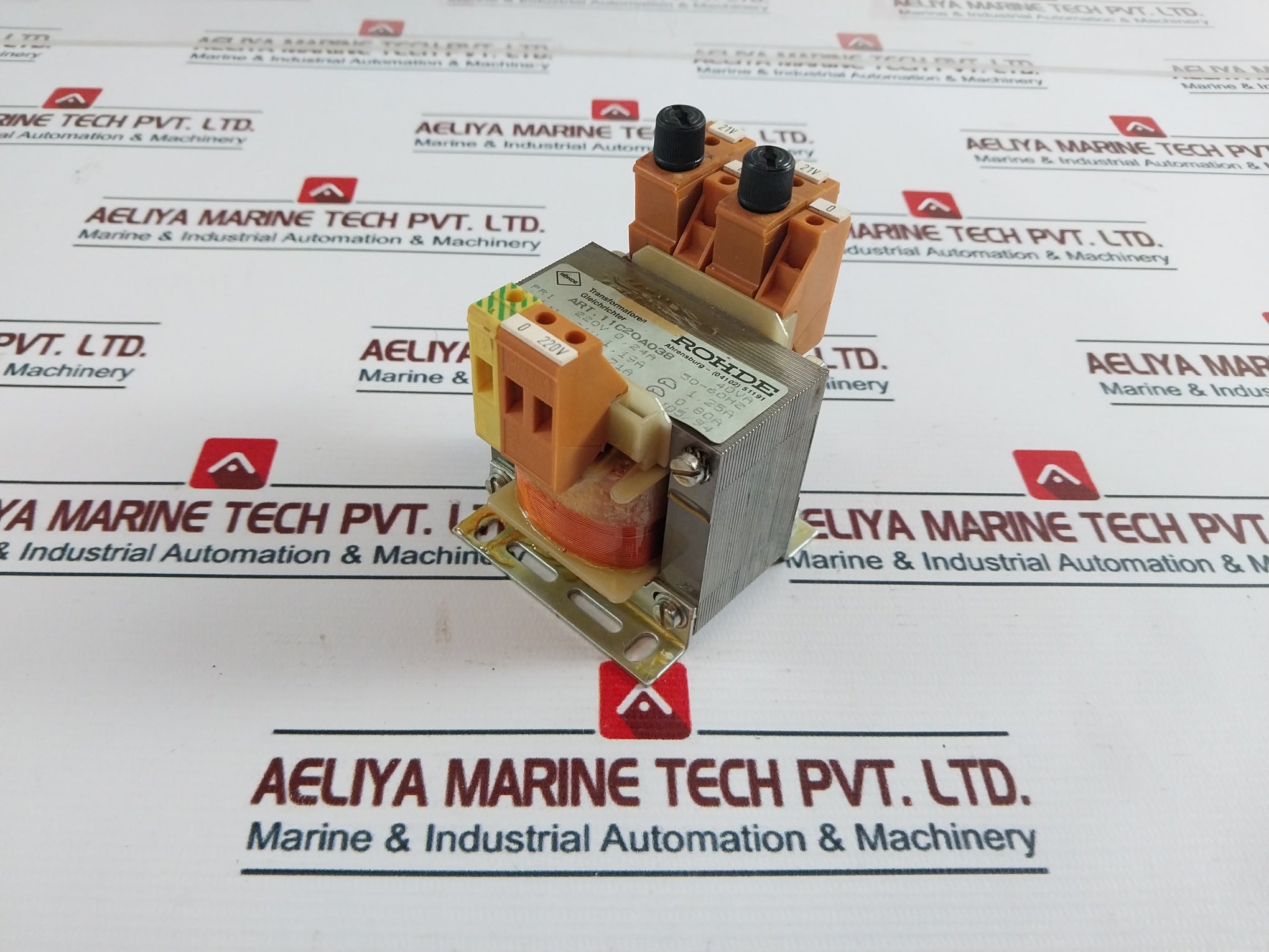 Rohde 11C20A038 Transformer 40Va