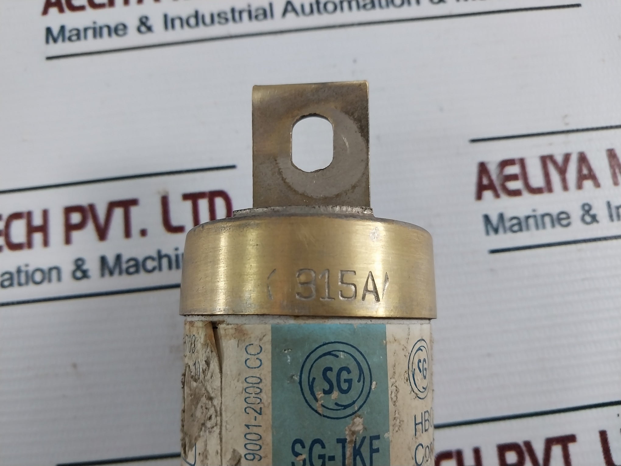 Sg Controls 315A Hbc Fuse Link 415Vac