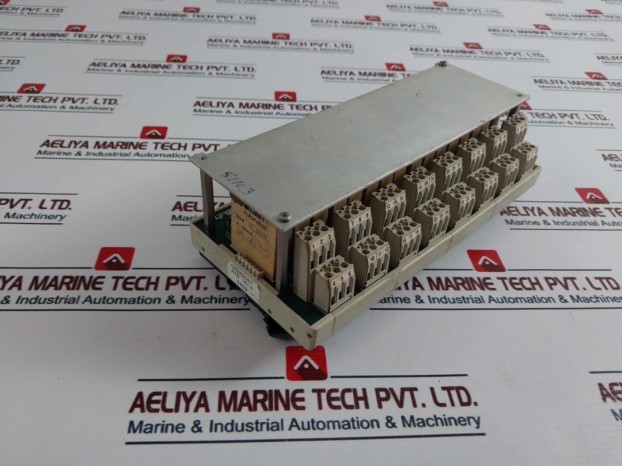 Valmet Atb16-4 16-channel Relay Card Controller Board Module 4-20Ma 21264684