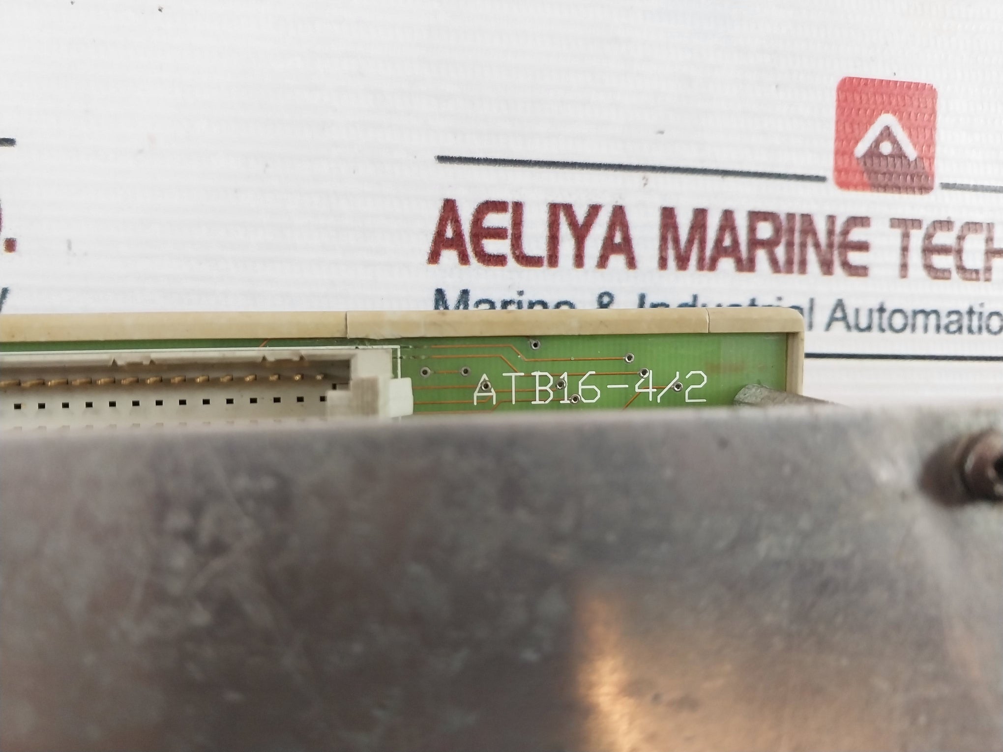 Valmet Atb16-4/2 16-channel Relay Card Controller Board Module 9144047