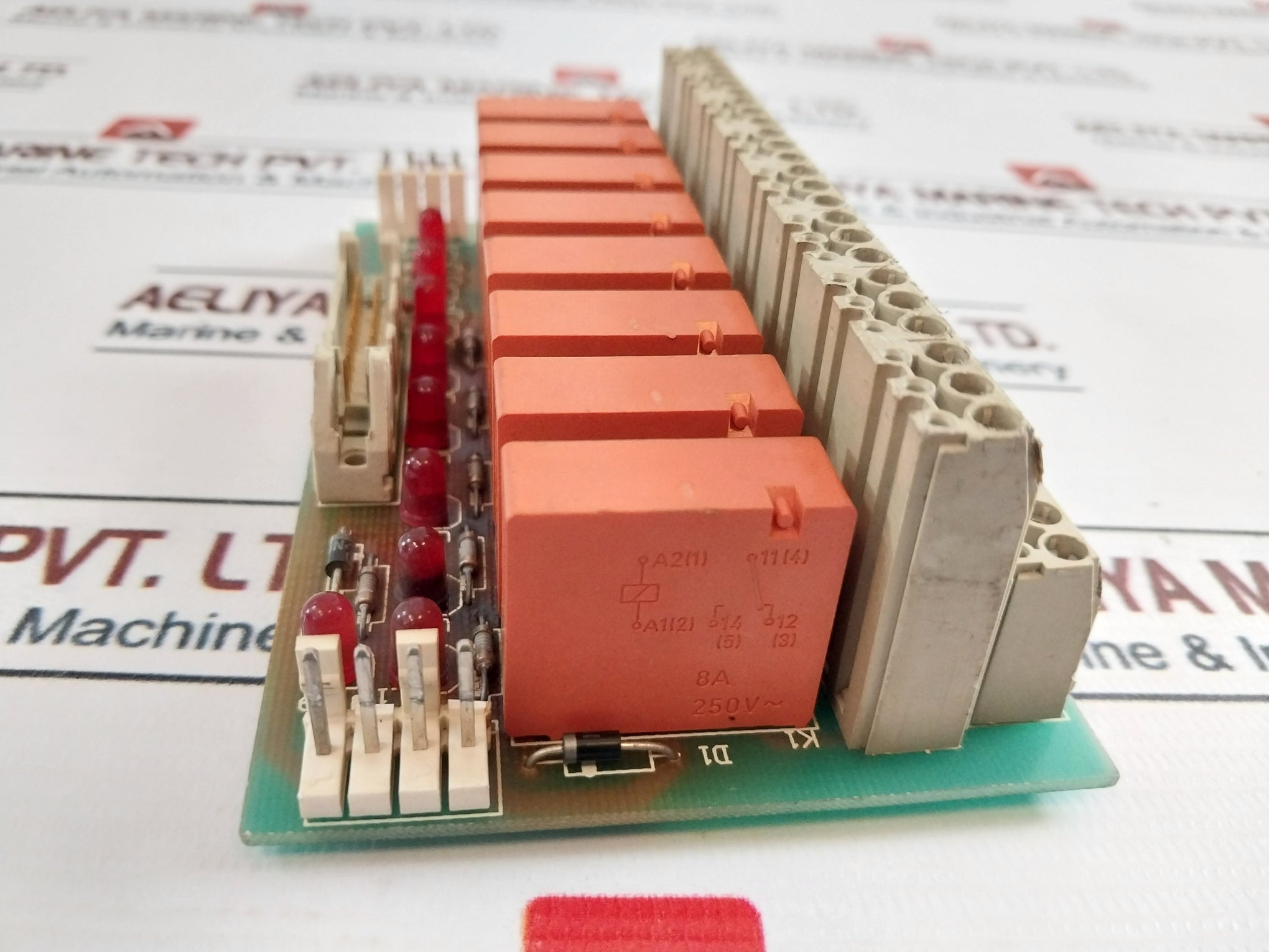 Lyngso Valmet Rsm8 Pcb Module