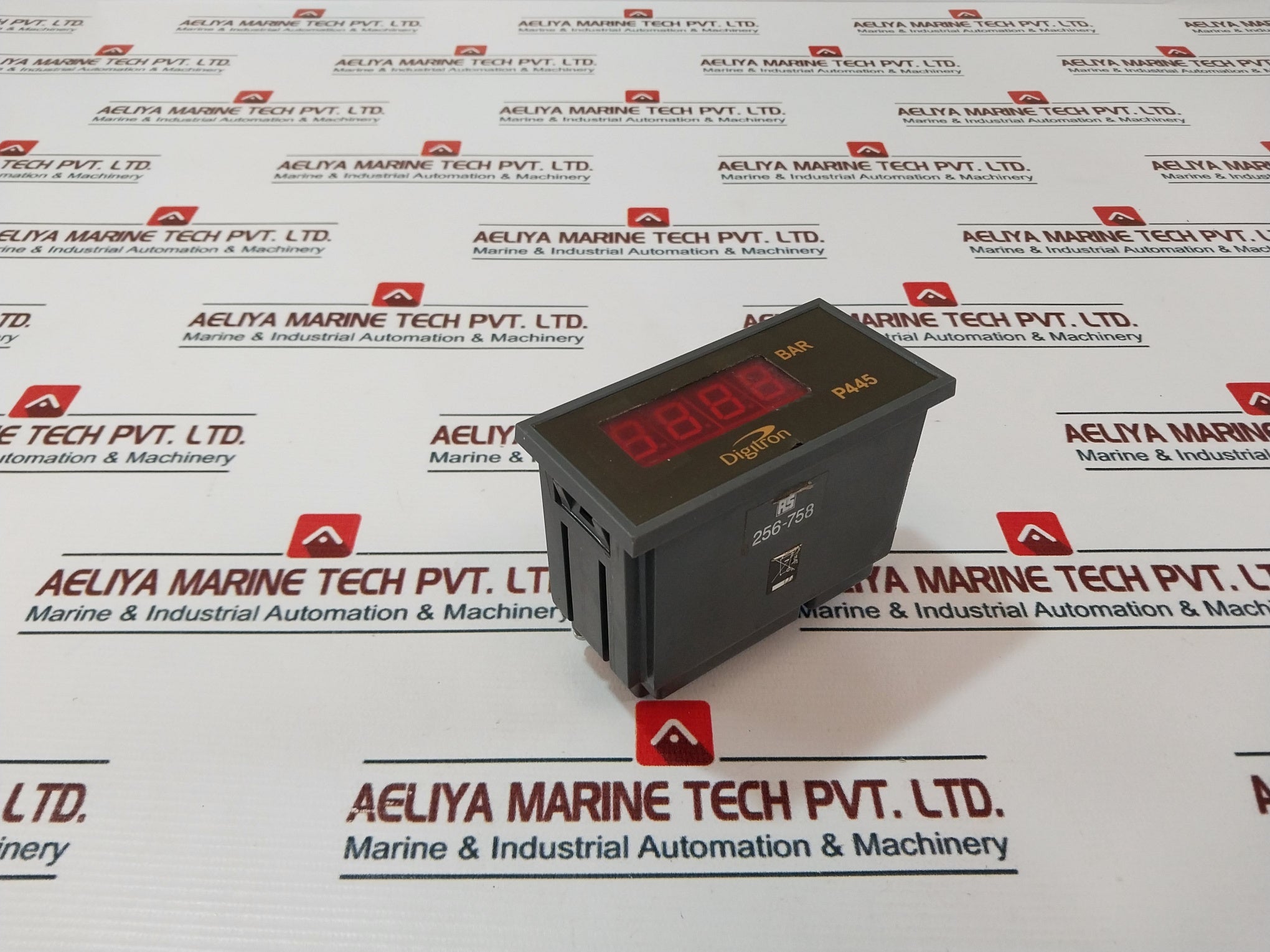 Digitron Vap445 Pressure Indicator P445Sr