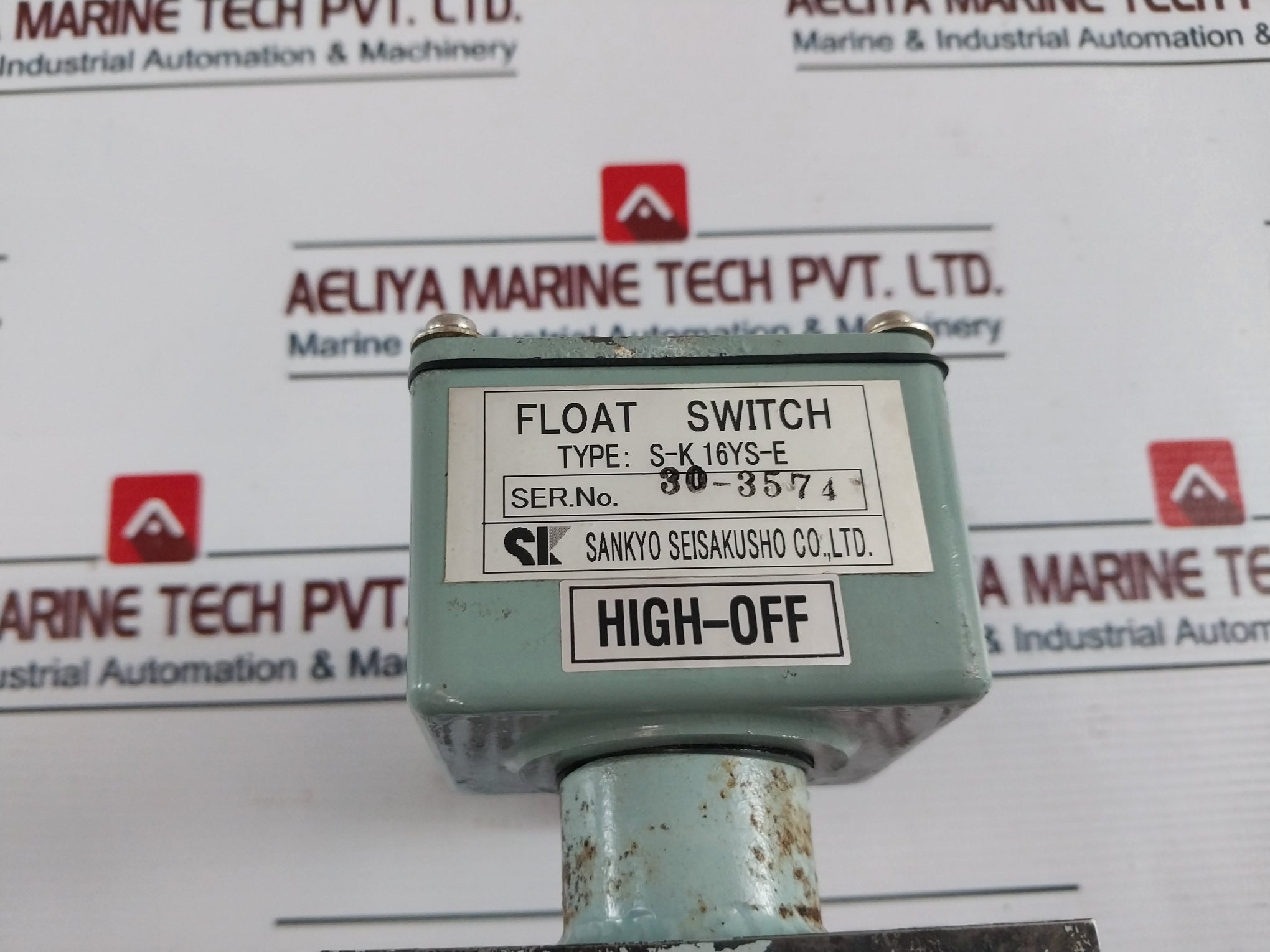 Sankyo Seisakusho S-k16Ys-e Float Switch