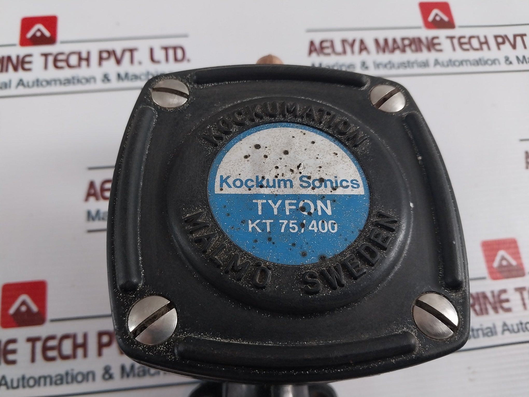 Kockum Sonics Tyfon Kt 75/400 Air Horn