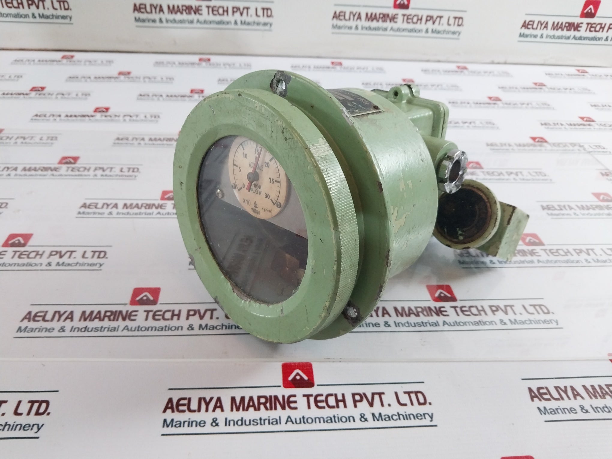 Nakakita Seisakusho Ns-290 Pressure Switch 300 Kgf/Cm2 220V