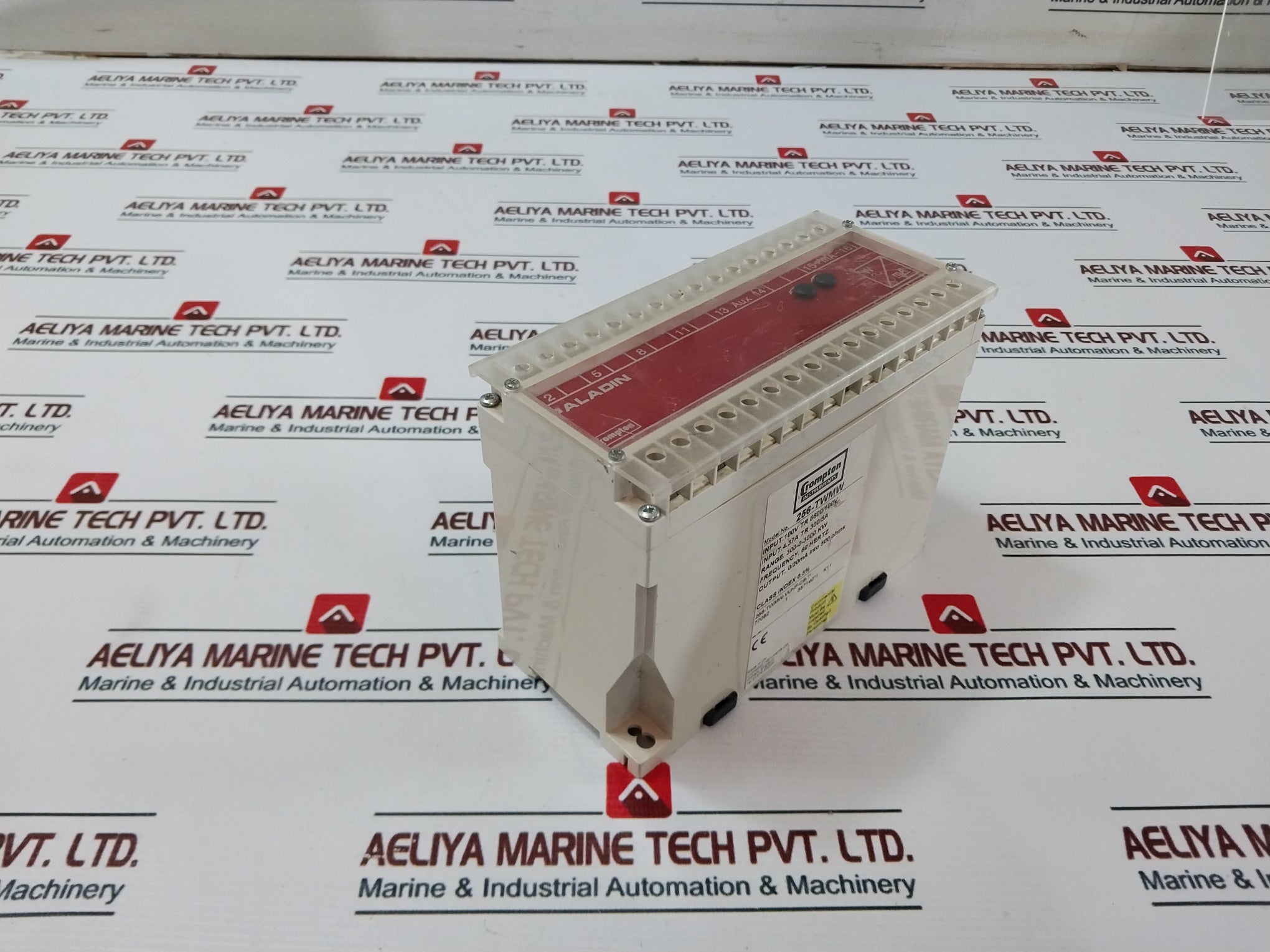 Crompton 256-twmw Watt Transducer 300-0-3000 Kw