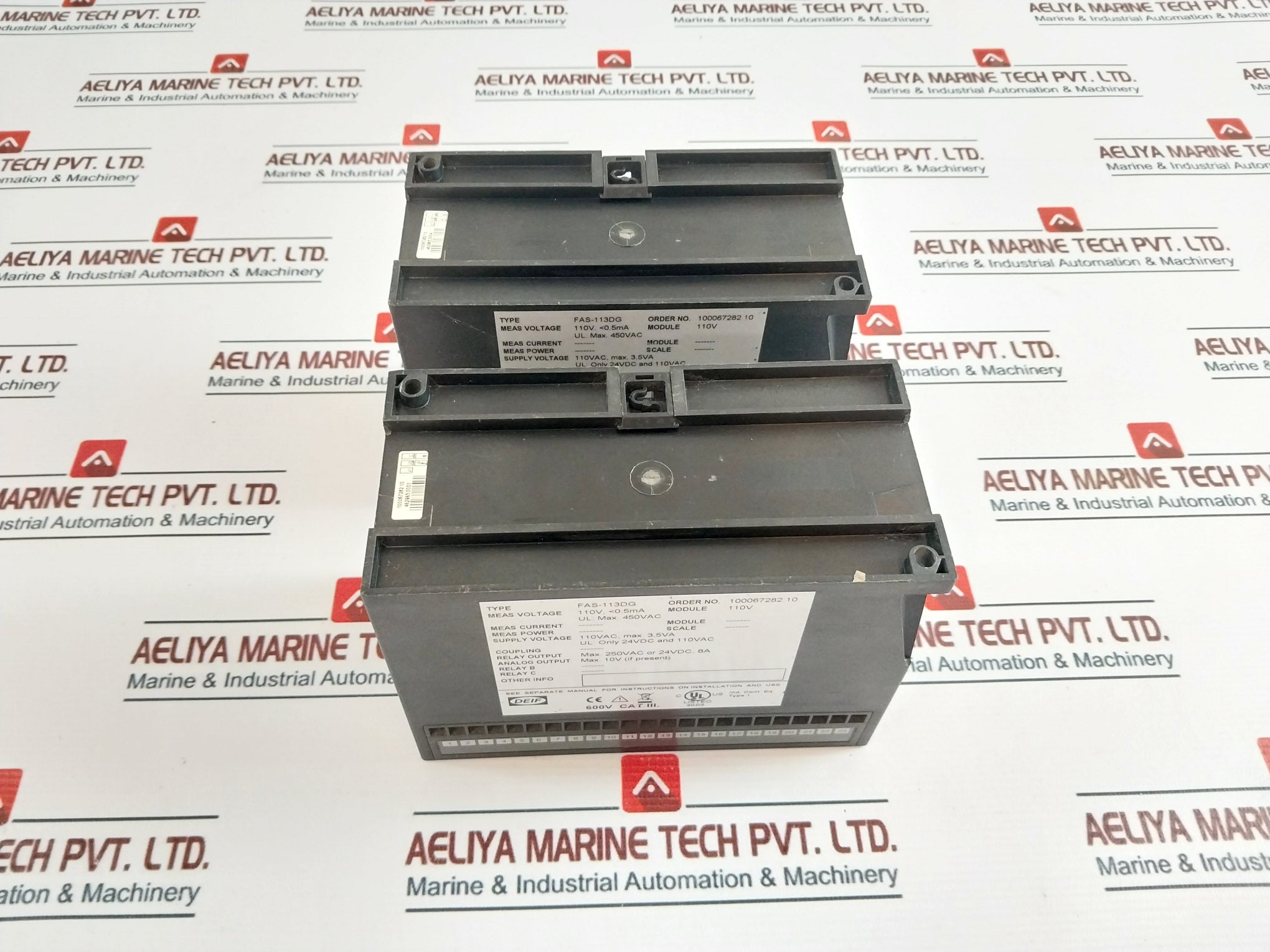 Deif Fas-113Dg Synchronizer 110Vac