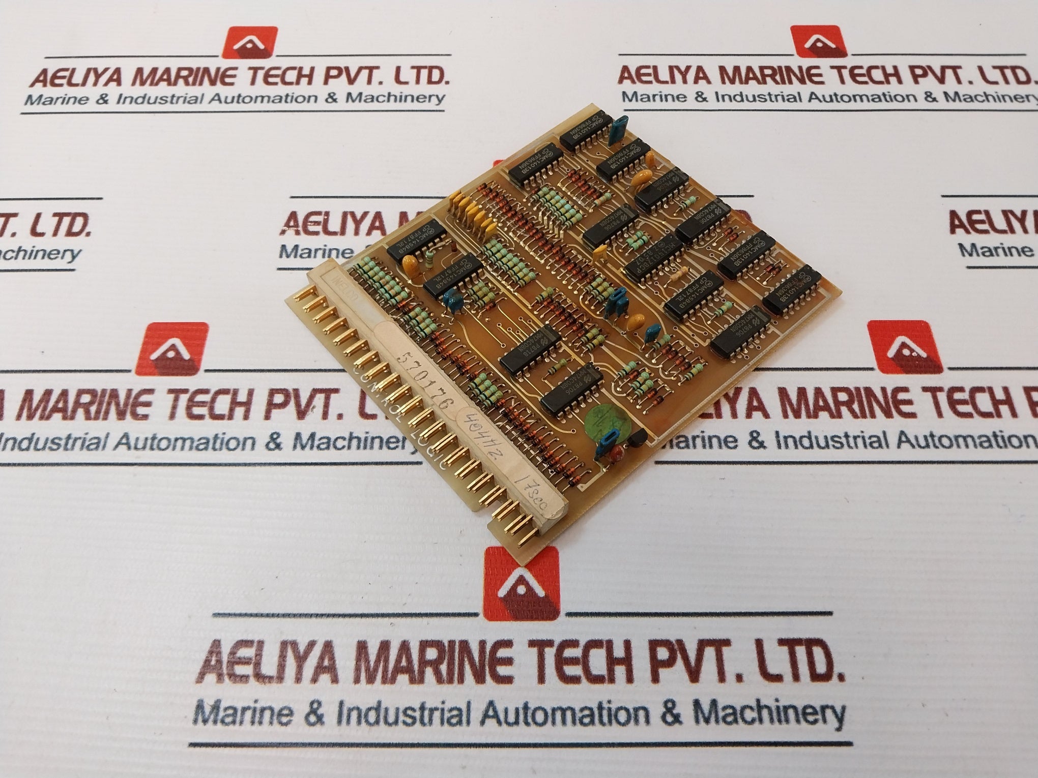Semco 540534, 570176 Control Logic
