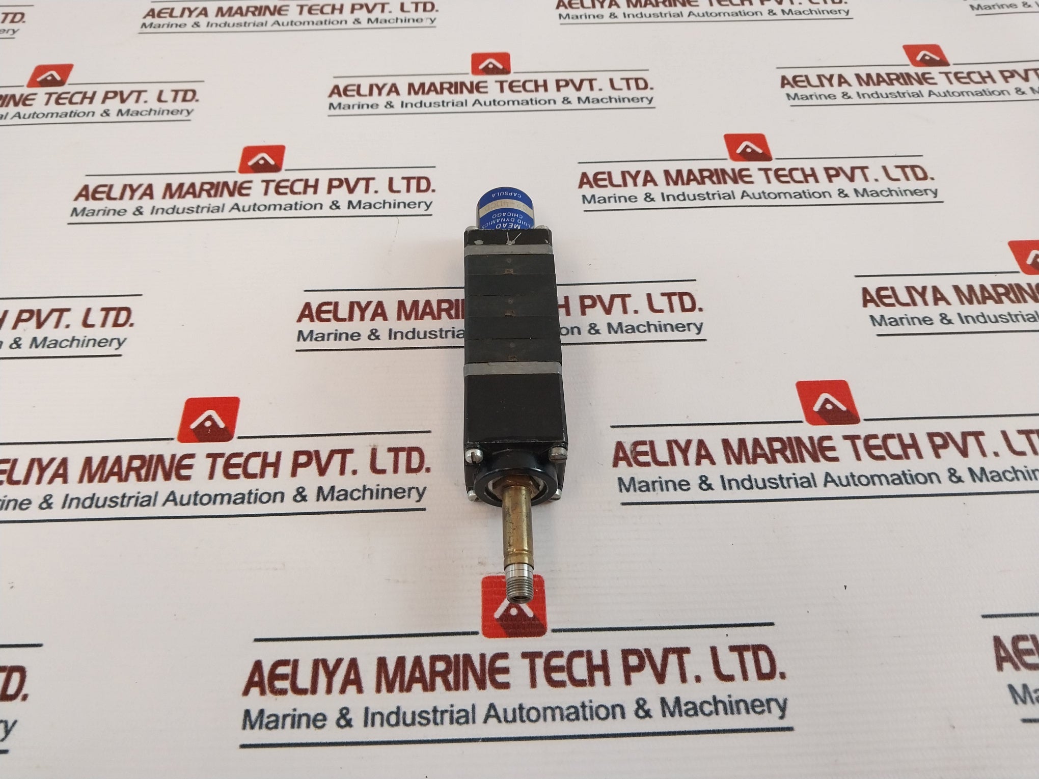 Mead C2-4Dcd Block And Solenoid Valve Set
