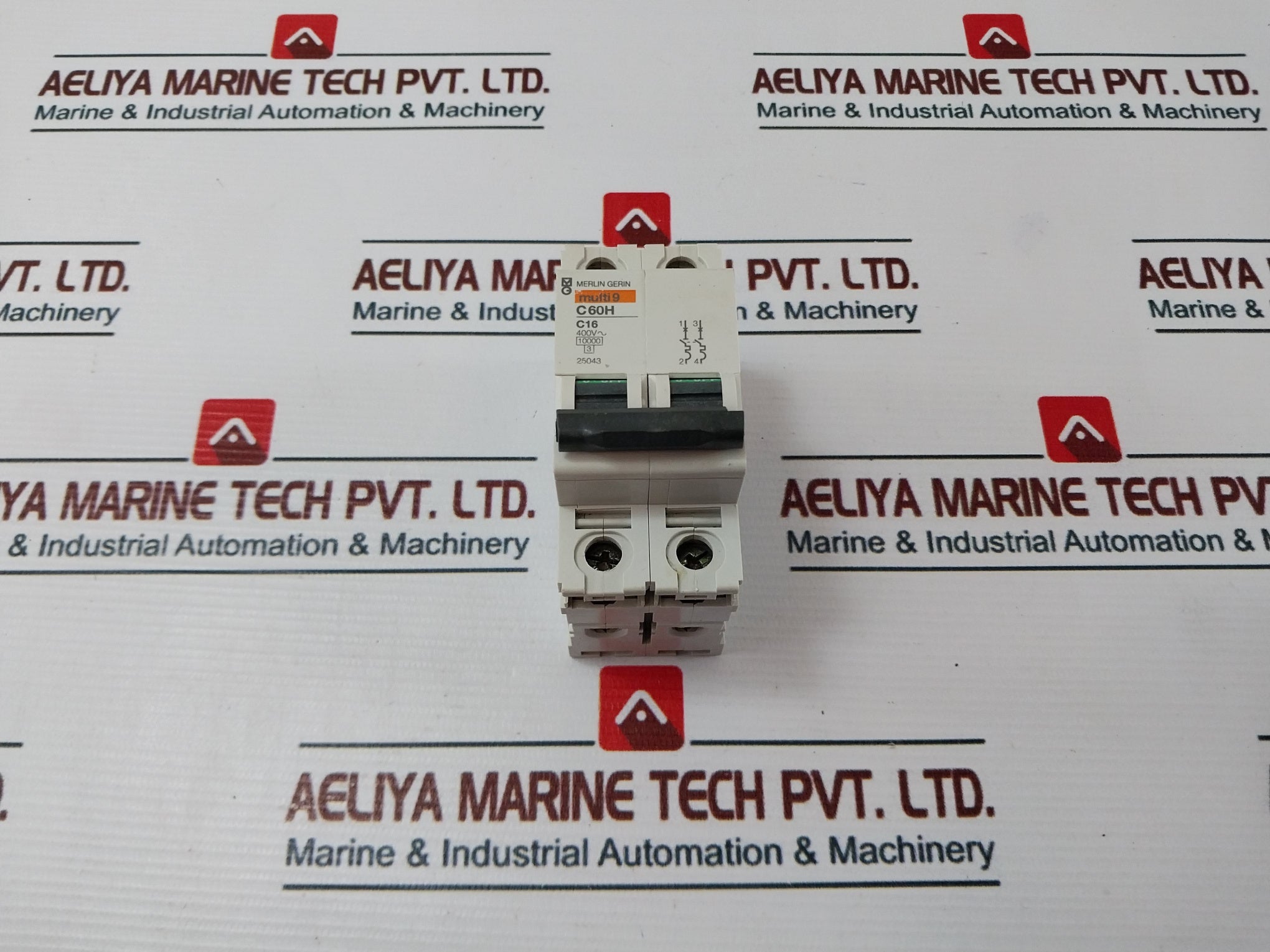 Merlin Gerin Multi 9 C60H C3 Circuit Breaker 400V