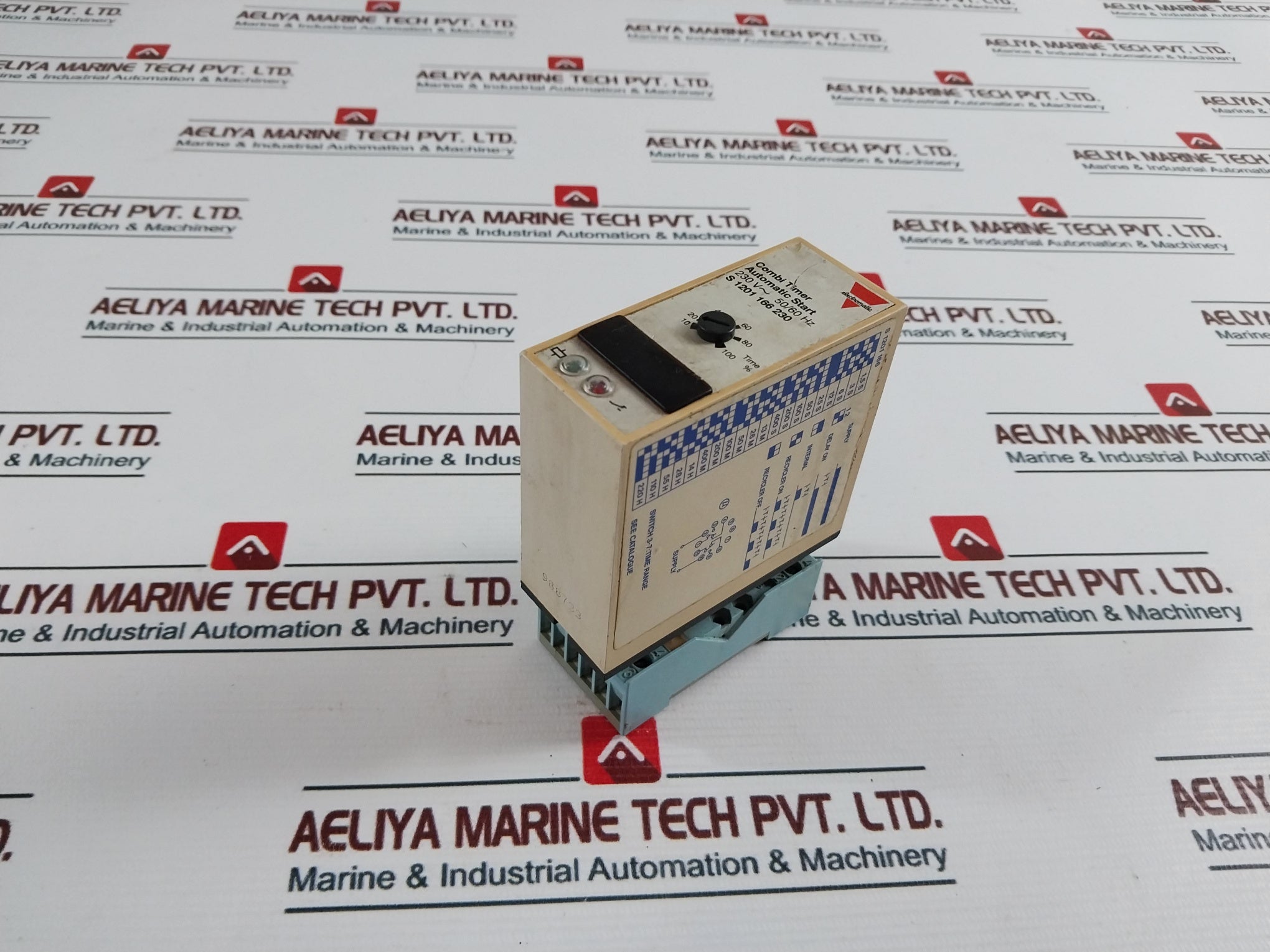 Electromatic S 1201 166 230 Automatic Start Combi Timer 10-100% 230V~ 50/60 Hz