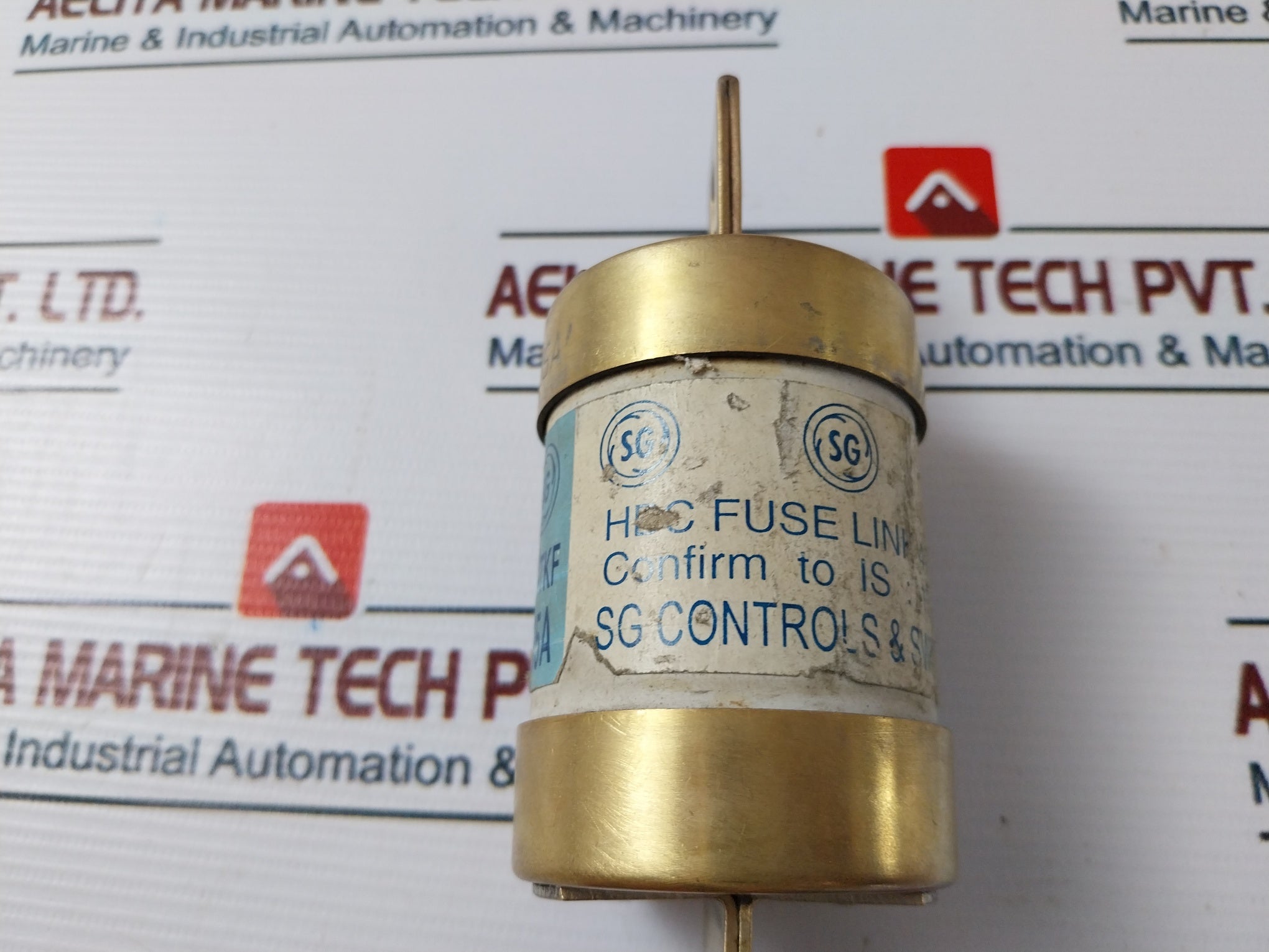 Sg Controls Sg-tkf 315A Hbc Fuse Link 415V Ac