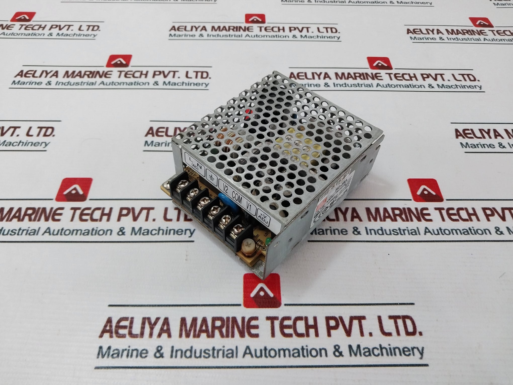 Mean Well Rd-35A Switching Power Supply 100-240Vac 0.8A 50/60Hz