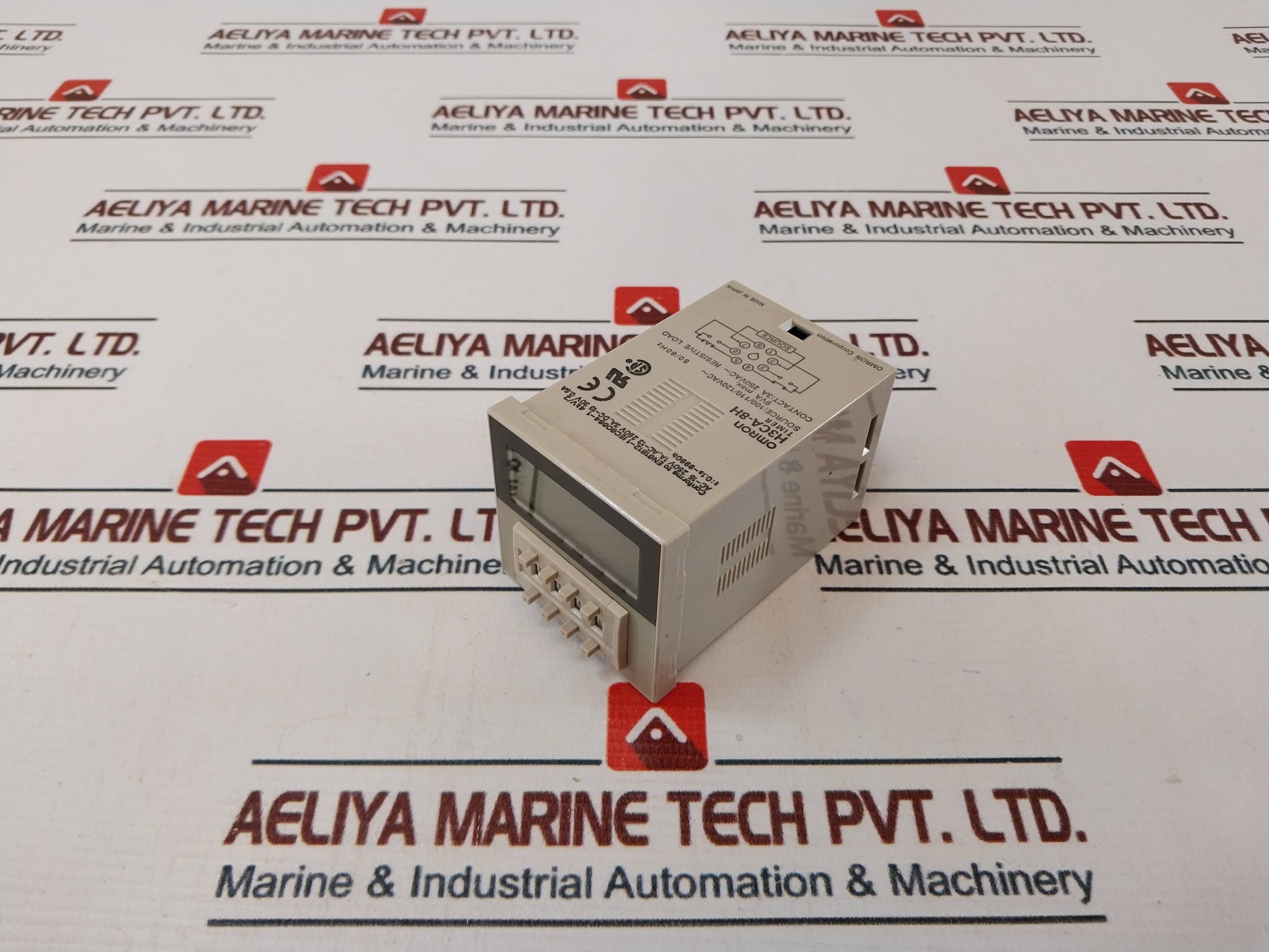 Omron H3Ca-8H State Timer Relay 100/110/120Vac~ 50/60Hz