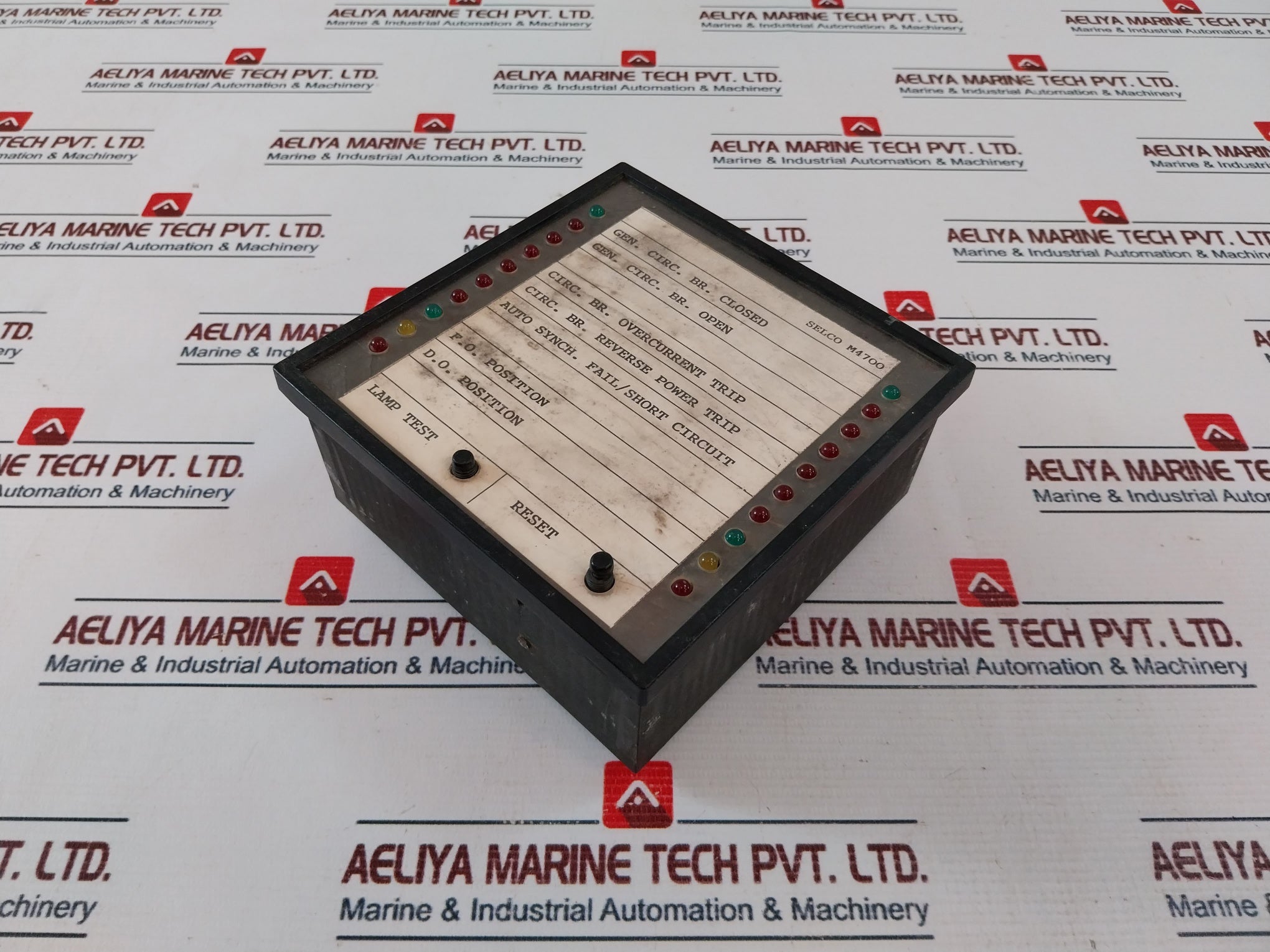 Selco M4700 Alarm Indicator 289282
