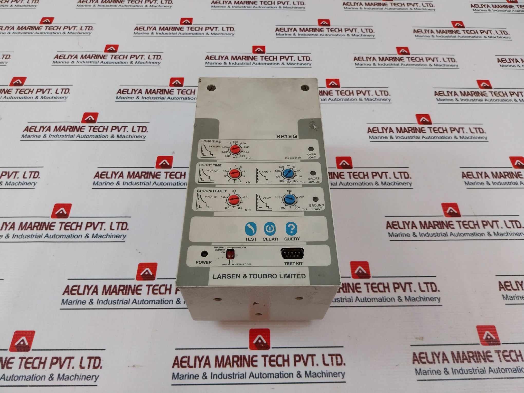 L&T Sr18G Release Microprocessor Base