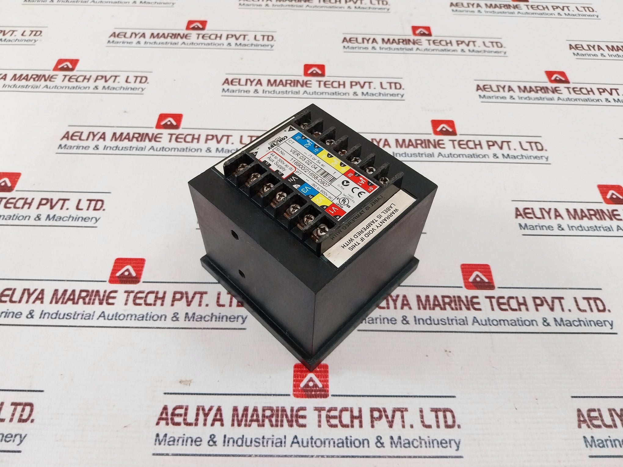 Conzerv Em 6436 Dual Source Energy Meter