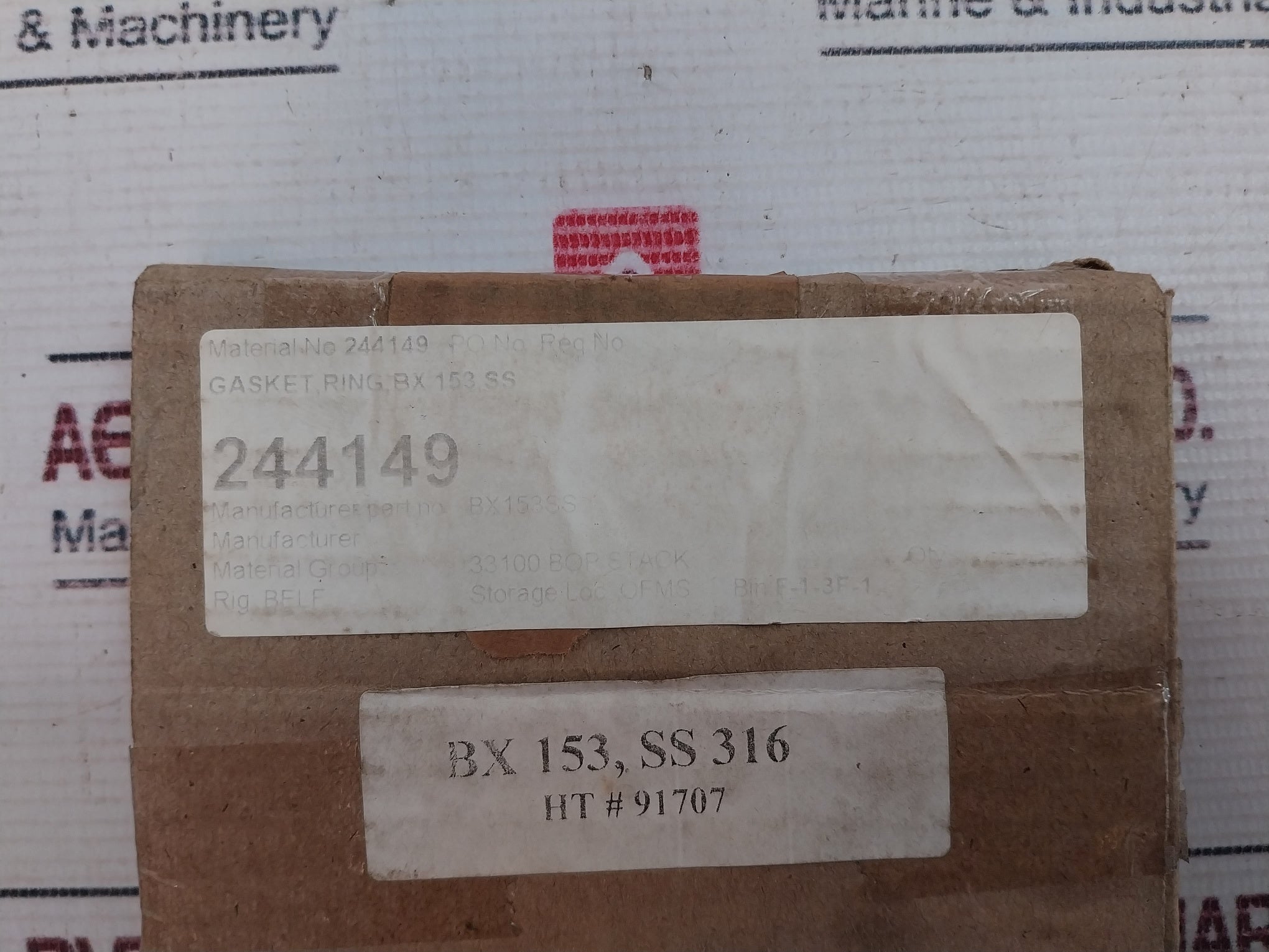 Lamons 6A-0705 Gasket Ring 244149