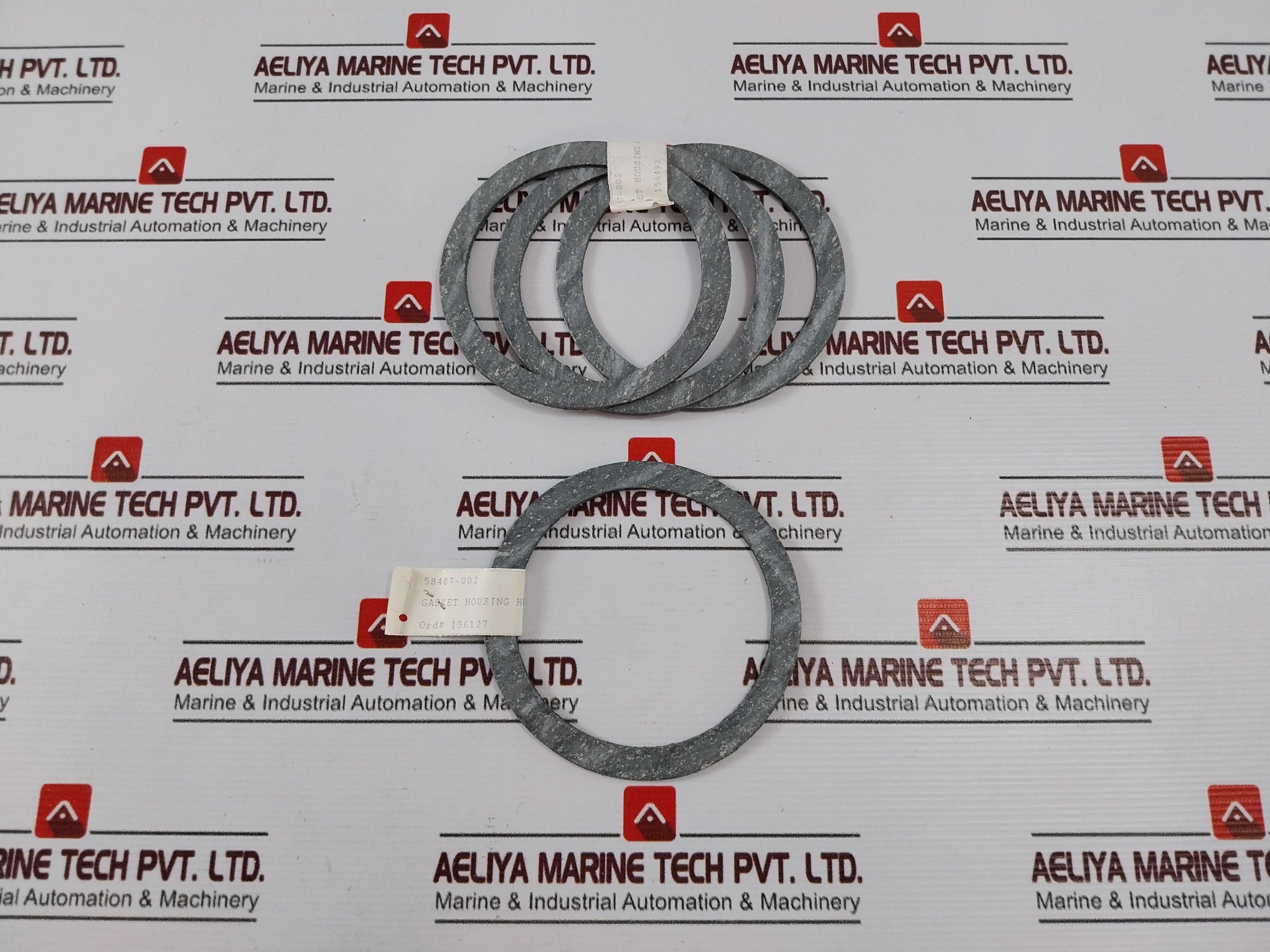 Lot of 4X 58487-002 HW 3/4 Housing Gasket